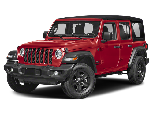 2026 Jeep Wrangler WRANGLER 4-DOOR RUBICON