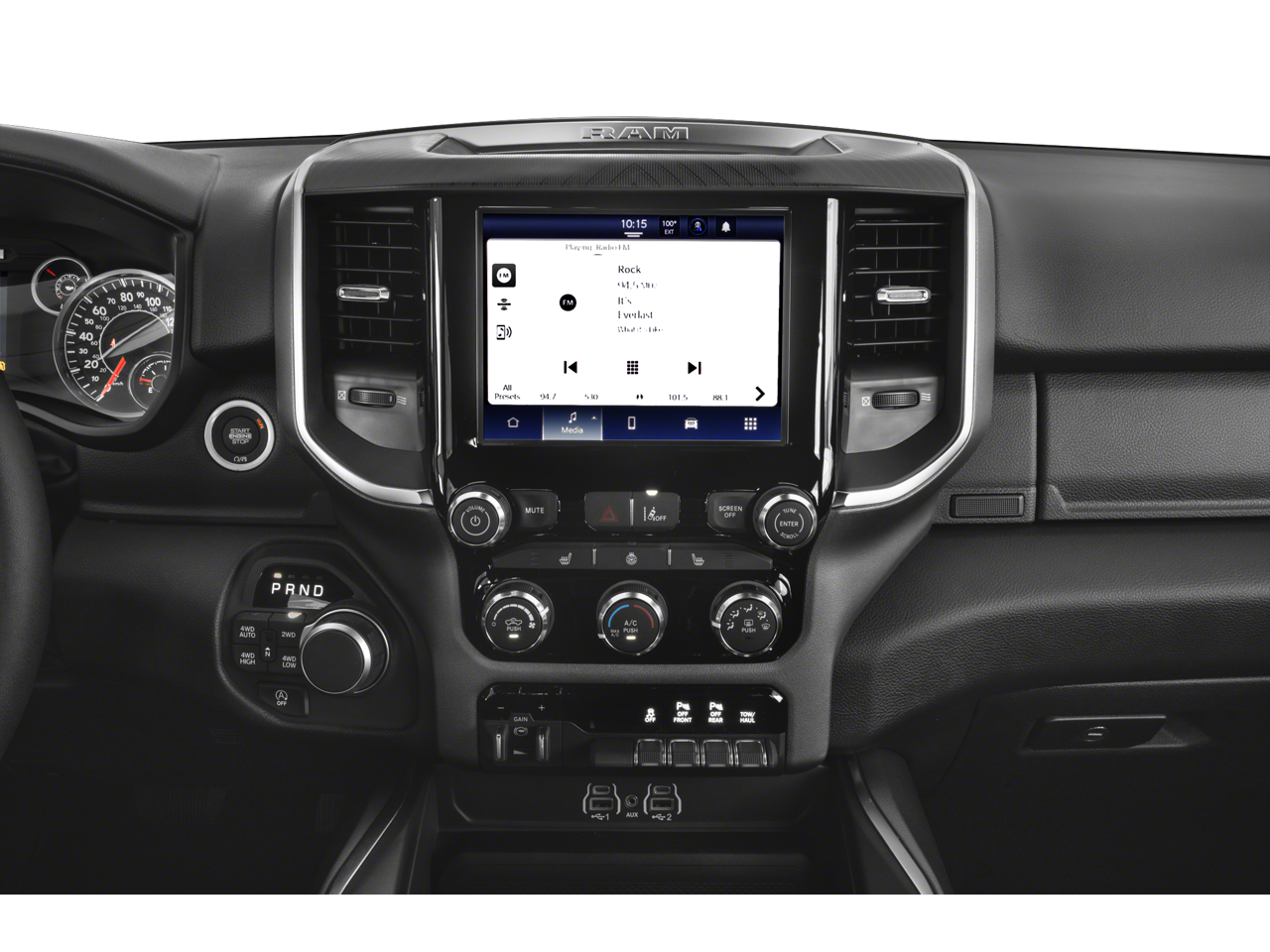 2026 RAM Ram 1500 RAM 1500 LONE STAR CREW CAB 4X4 5'7' BOX