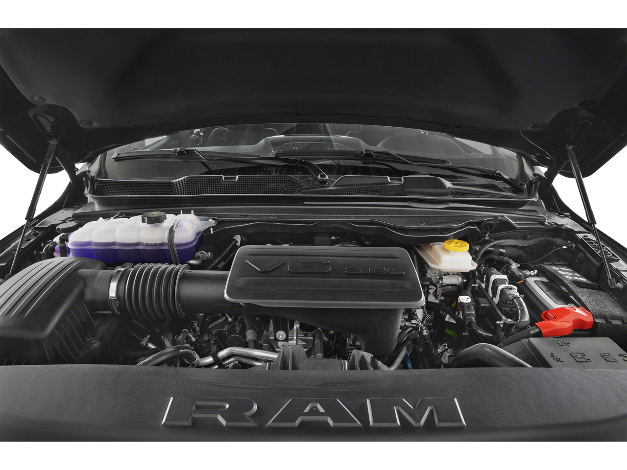 2026 RAM Ram 1500 RAM 1500 LONE STAR CREW CAB 4X4 5'7' BOX