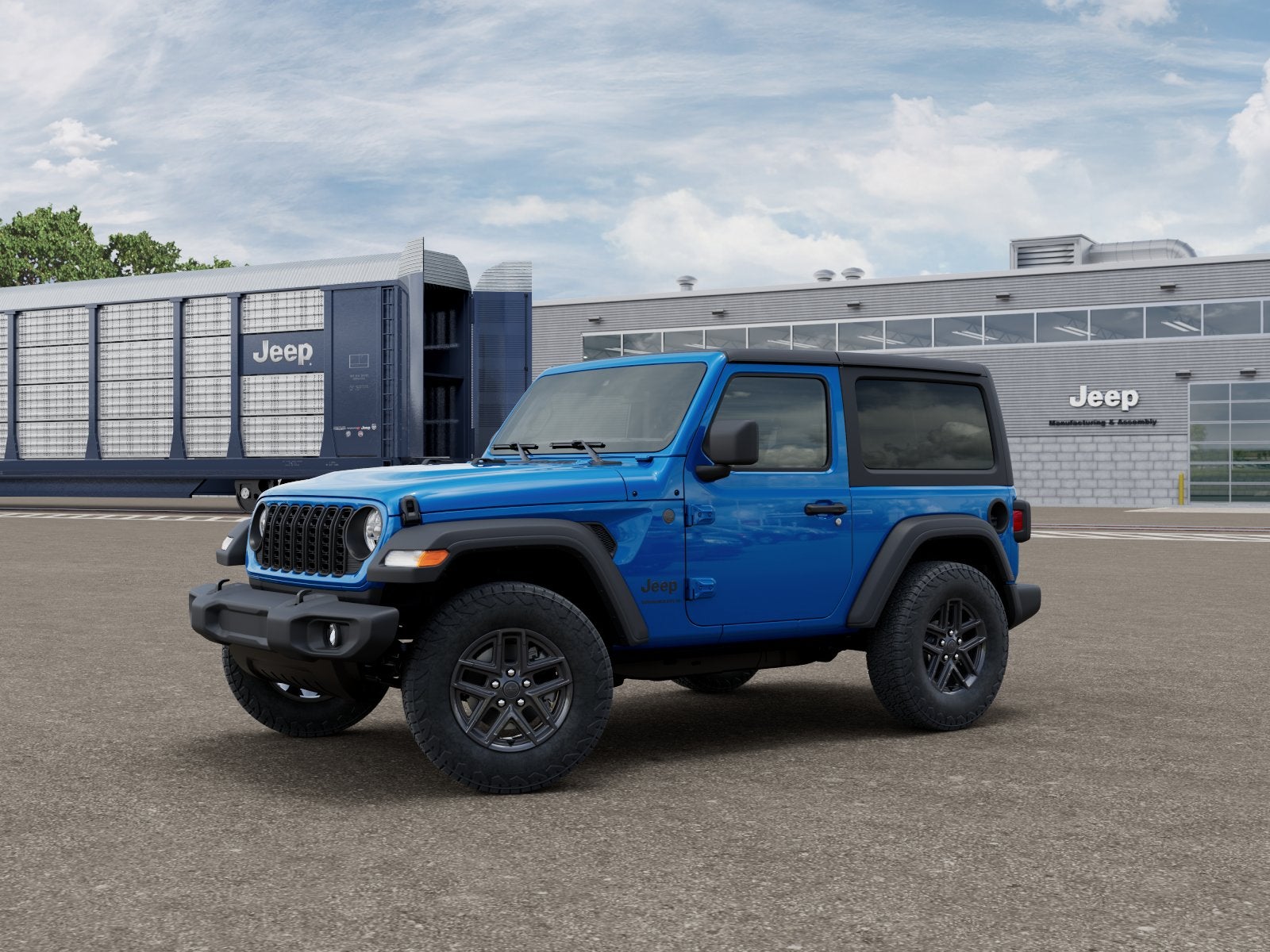 2027 Jeep Wrangler WRANGLER 2-DOOR SPORT S