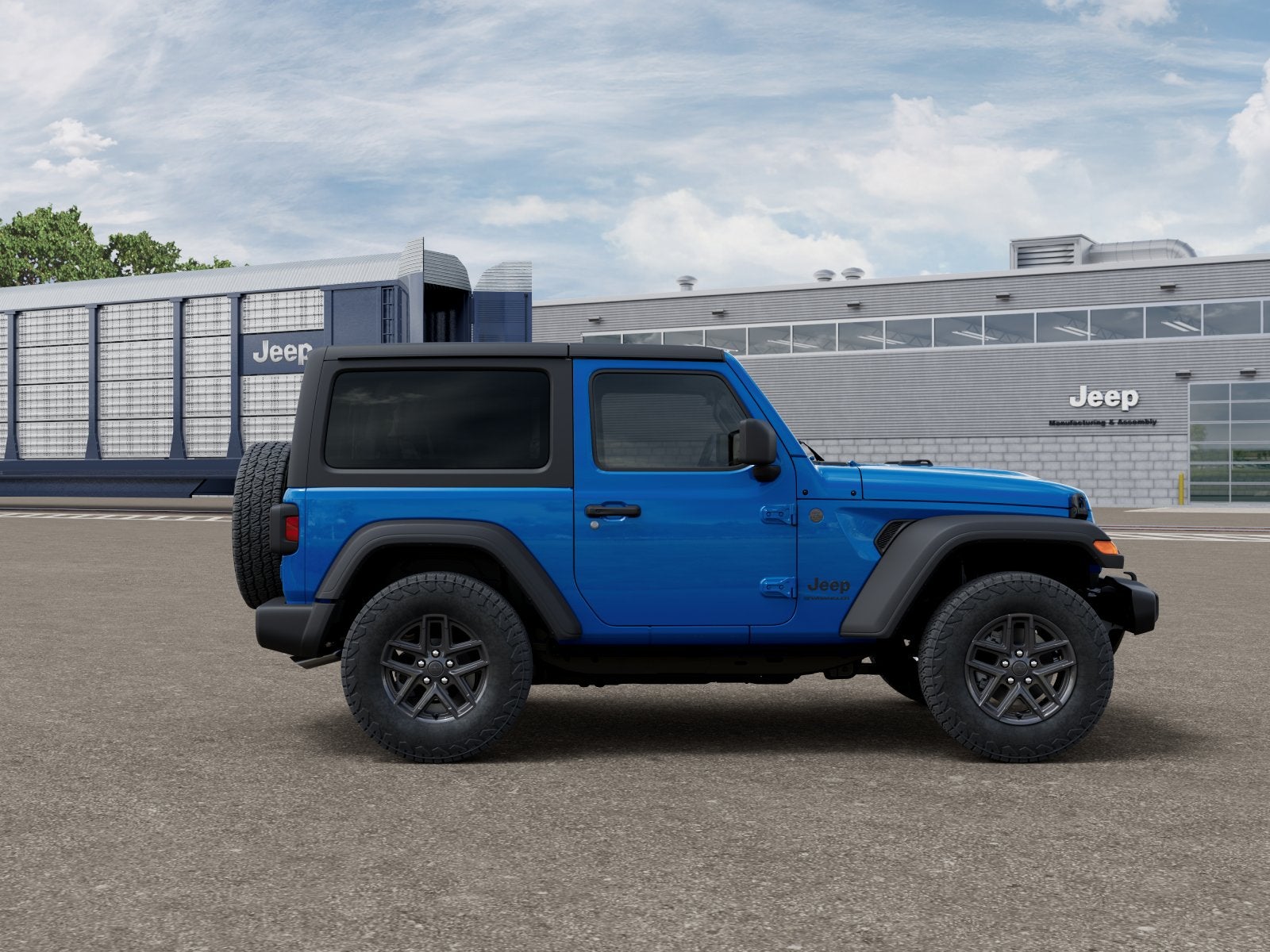 2027 Jeep Wrangler WRANGLER 2-DOOR SPORT S