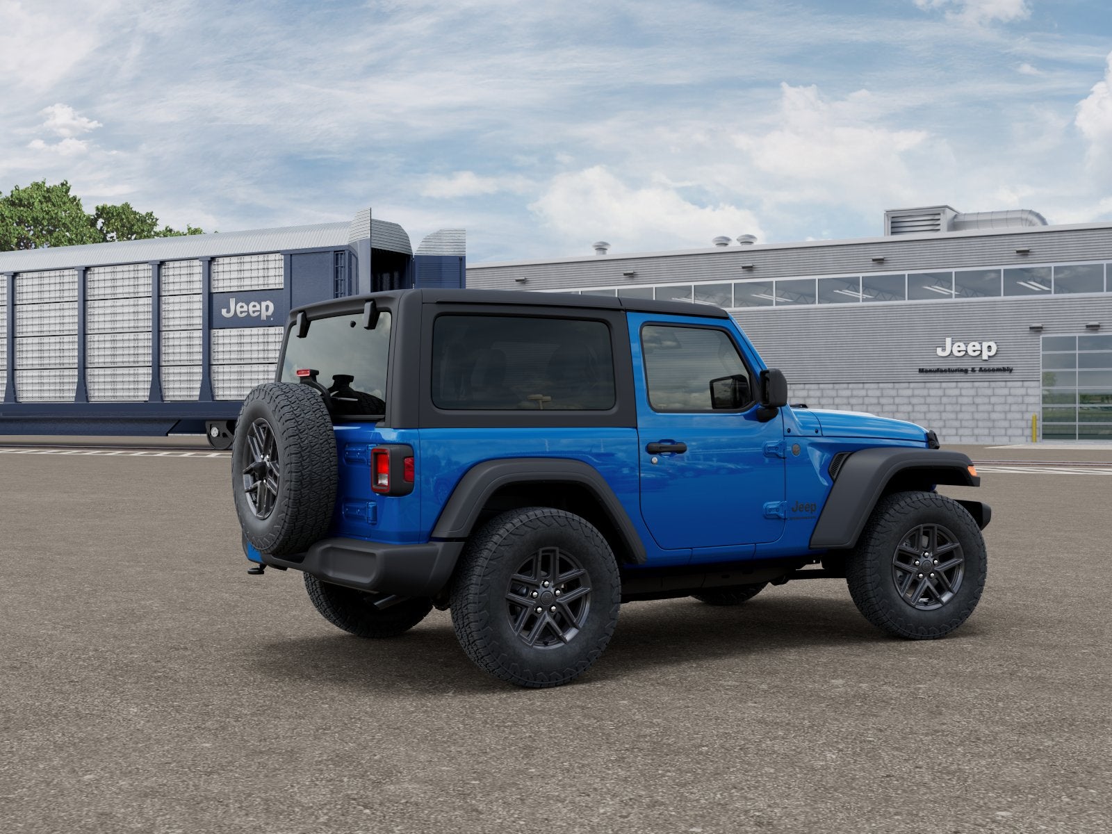 2027 Jeep Wrangler WRANGLER 2-DOOR SPORT S