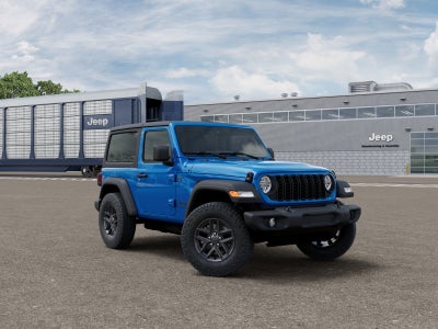 2027 Jeep Wrangler WRANGLER 2-DOOR SPORT S
