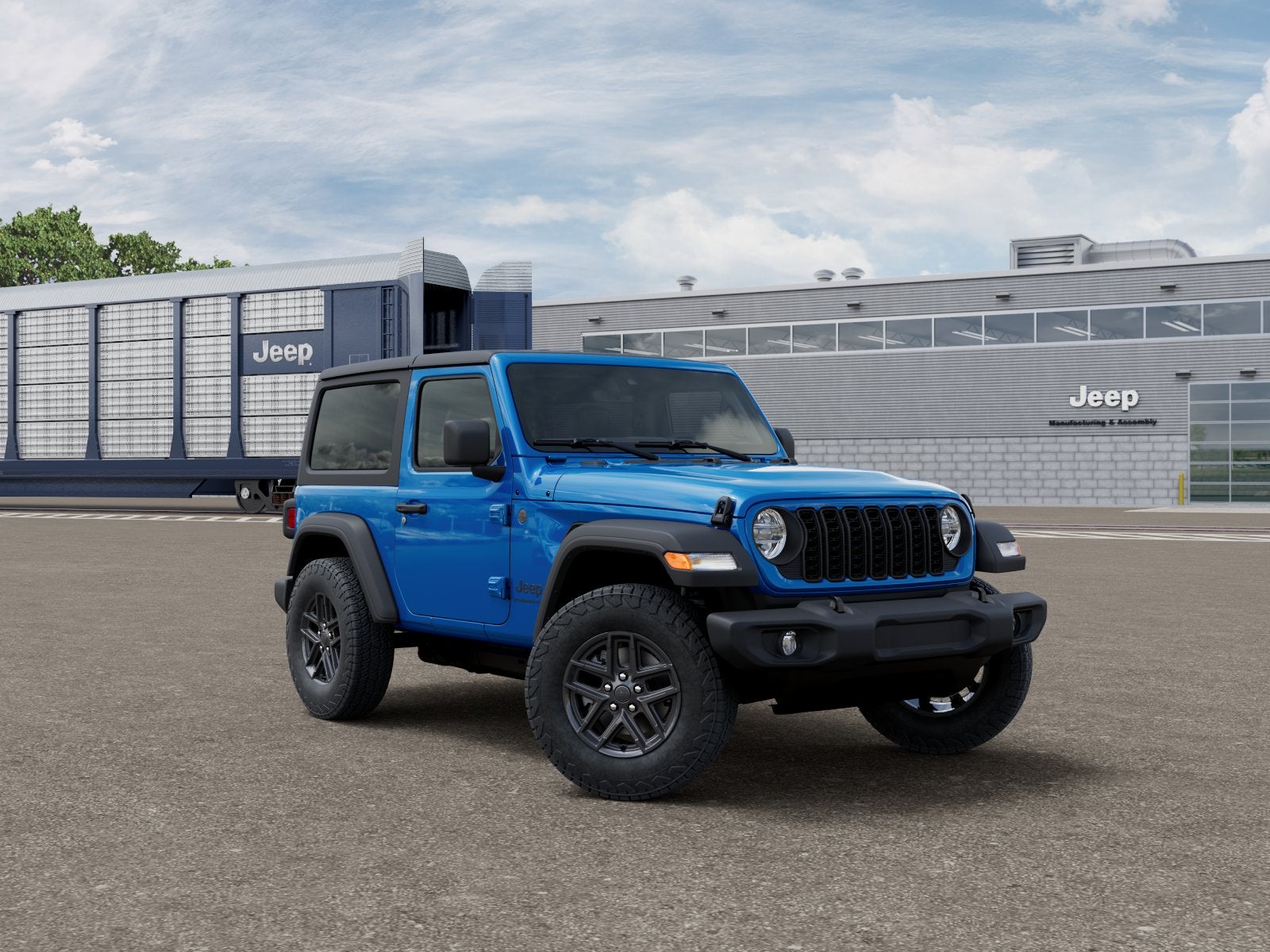 2027 Jeep Wrangler WRANGLER 2-DOOR SPORT S