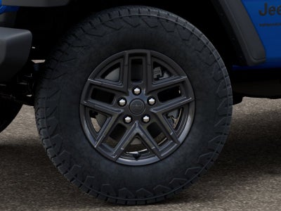2027 Jeep Wrangler WRANGLER 2-DOOR SPORT S