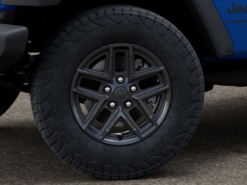 2027 Jeep Wrangler WRANGLER 2-DOOR SPORT S