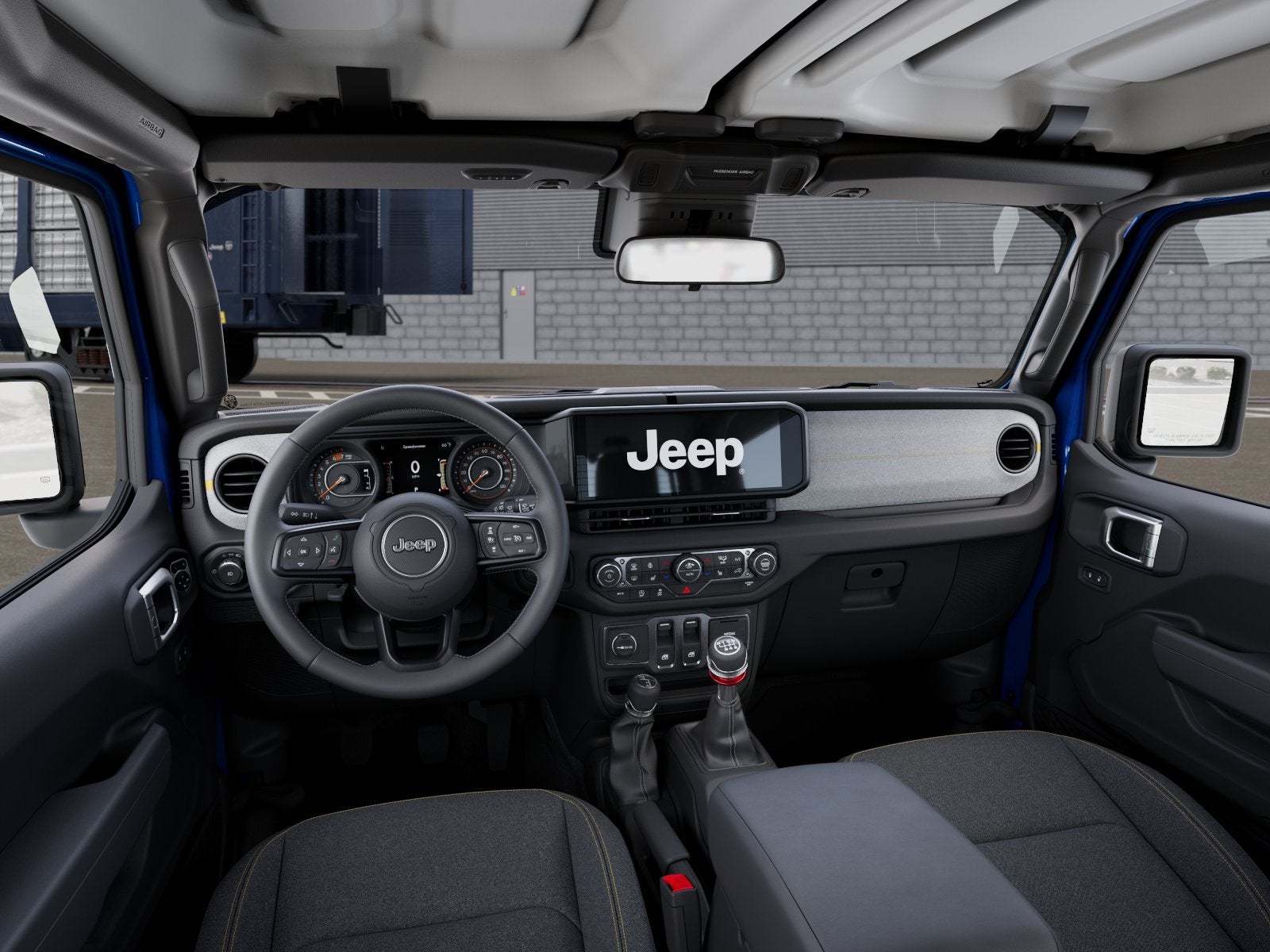 2027 Jeep Wrangler WRANGLER 2-DOOR SPORT S
