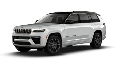 2026 Jeep Grand Cherokee GRAND CHEROKEE L LIMITED RESERVE 4X4