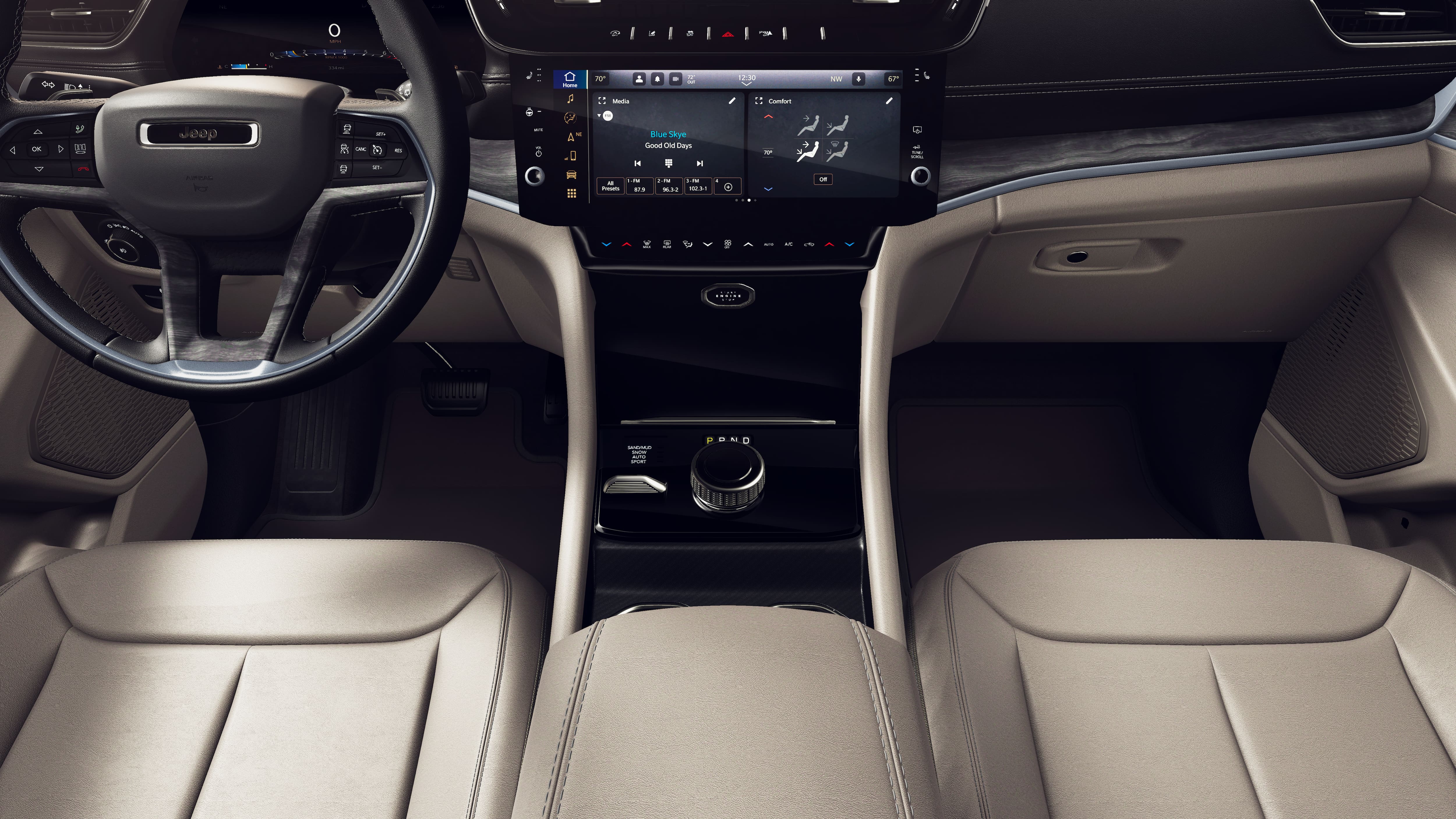 2026 Jeep Grand Cherokee GRAND CHEROKEE L LIMITED 4X4