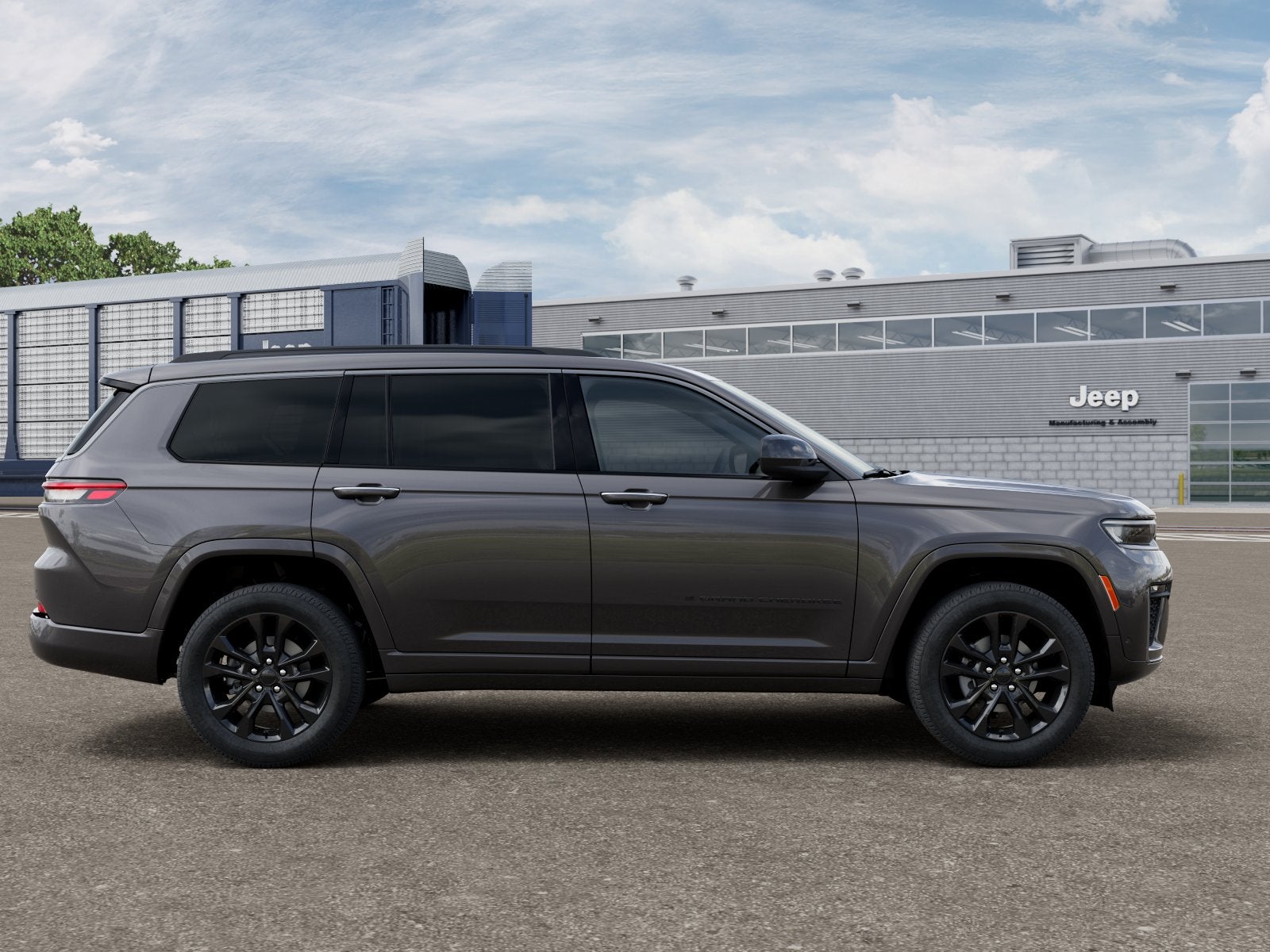 2026 Jeep Grand Cherokee GRAND CHEROKEE L LIMITED RESERVE 4X4