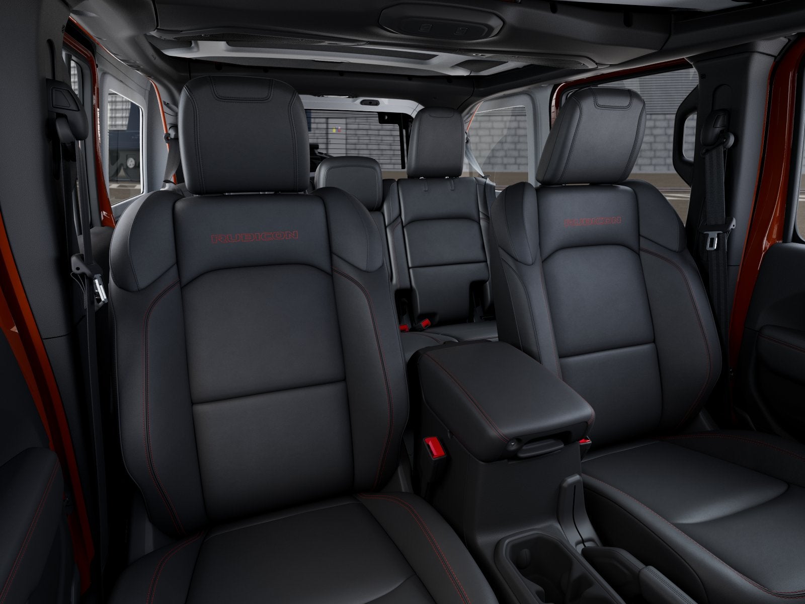 2026 Jeep Wrangler WRANGLER 4-DOOR RUBICON X