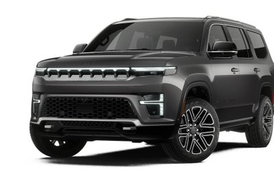 2027 Jeep Grand Wagoneer GRAND WAGONEER OVERLAND 4X4