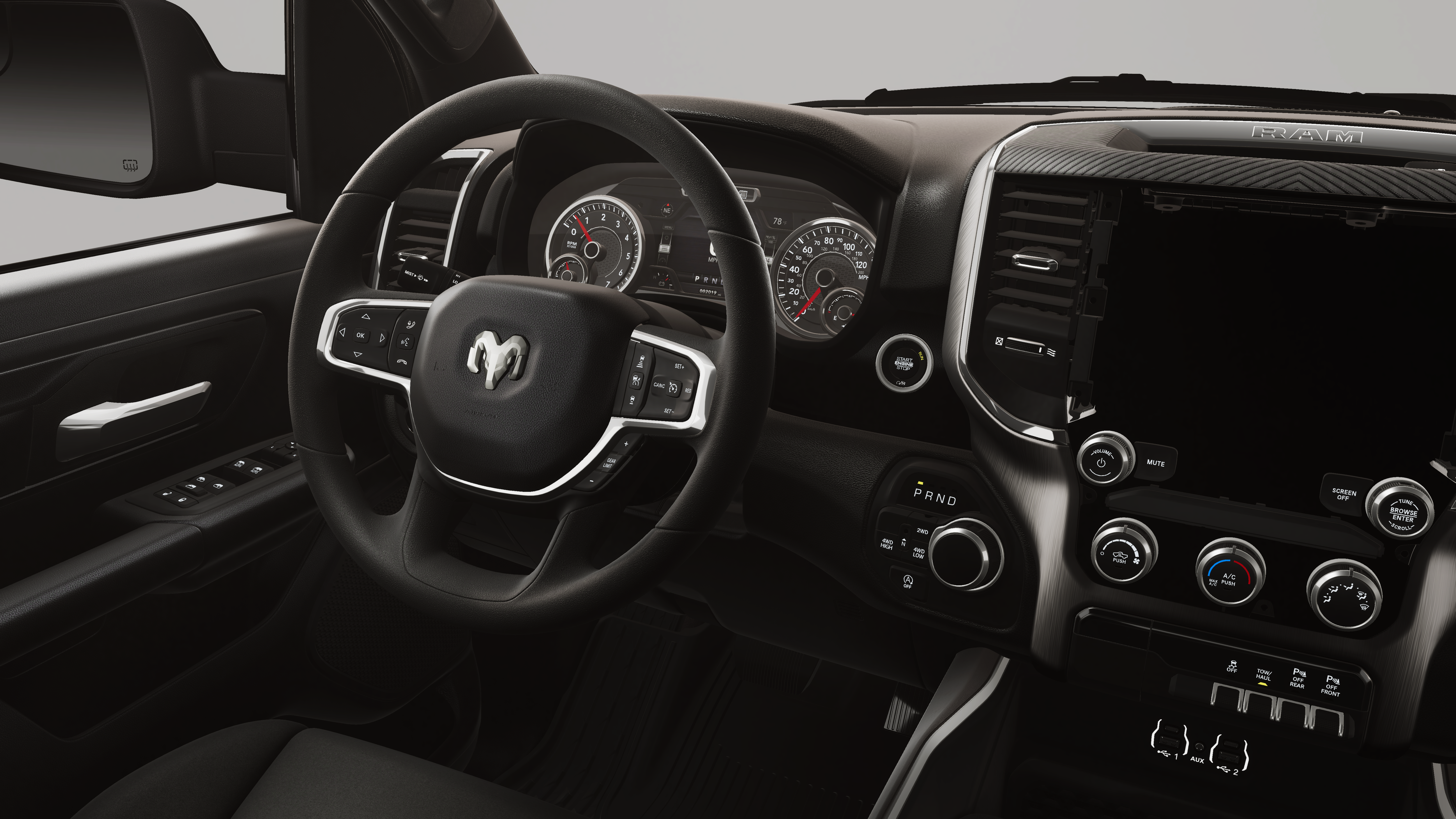 2026 RAM Ram 1500 RAM 1500 EXPRESS CREW CAB 4X4 5'7' BOX