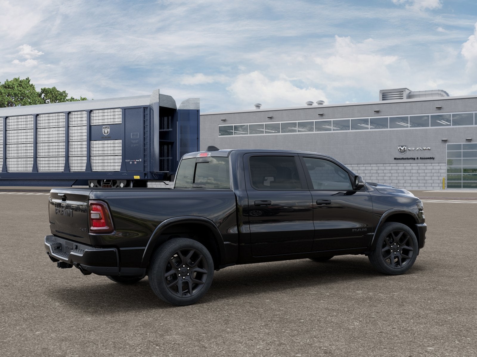 2027 RAM Ram 1500 RAM 1500 LARAMIE CREW CAB 4X4 5'7' BOX