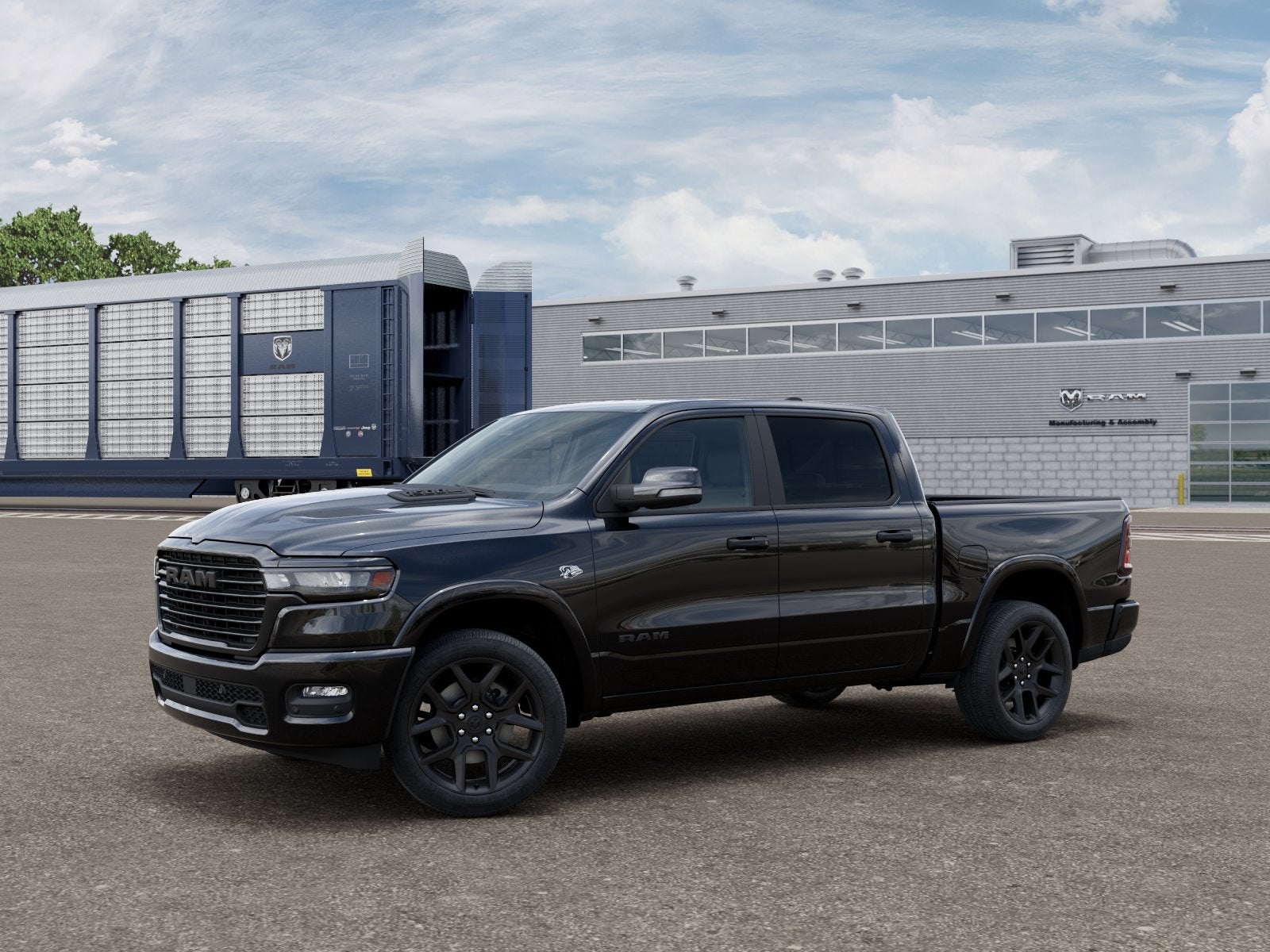 2027 RAM Ram 1500 RAM 1500 LARAMIE CREW CAB 4X4 5'7' BOX
