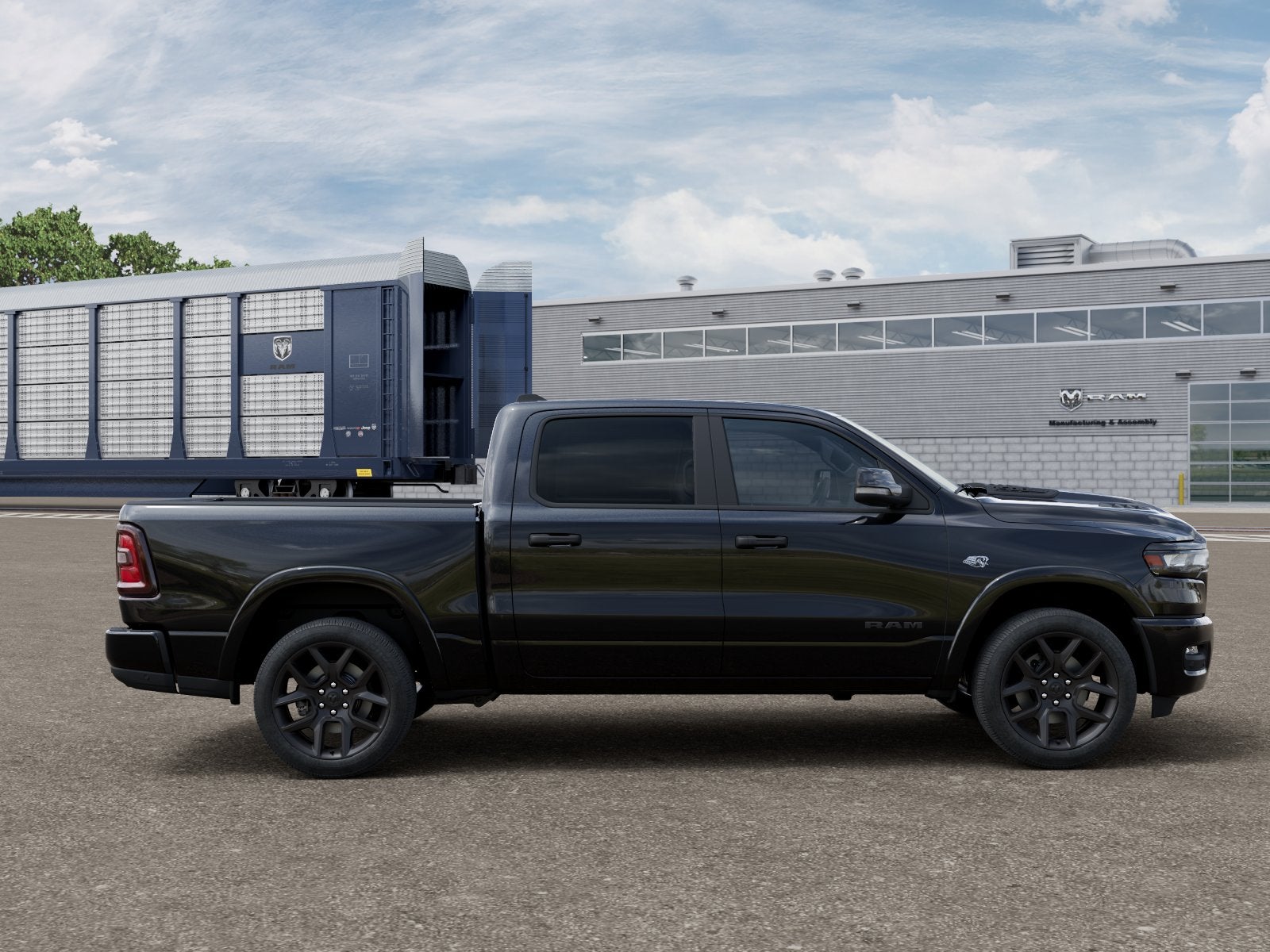 2027 RAM Ram 1500 RAM 1500 LARAMIE CREW CAB 4X4 5'7' BOX