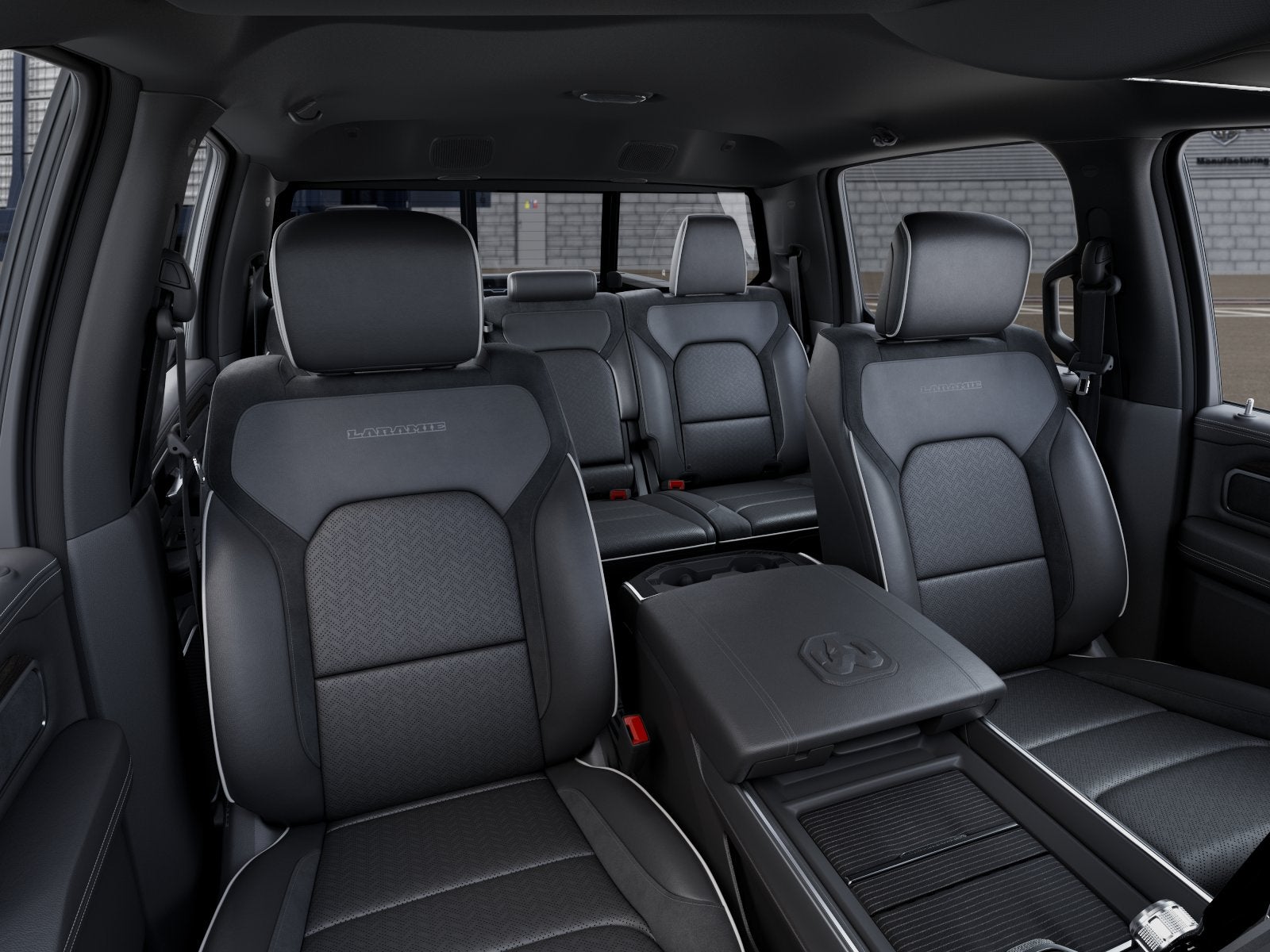 2027 RAM Ram 1500 RAM 1500 LARAMIE CREW CAB 4X4 5'7' BOX