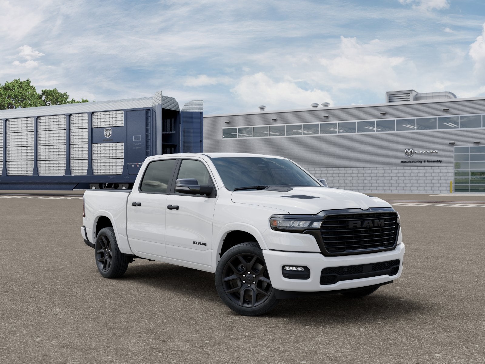 2027 RAM Ram 1500 RAM 1500 LARAMIE CREW CAB 4X4 5'7' BOX