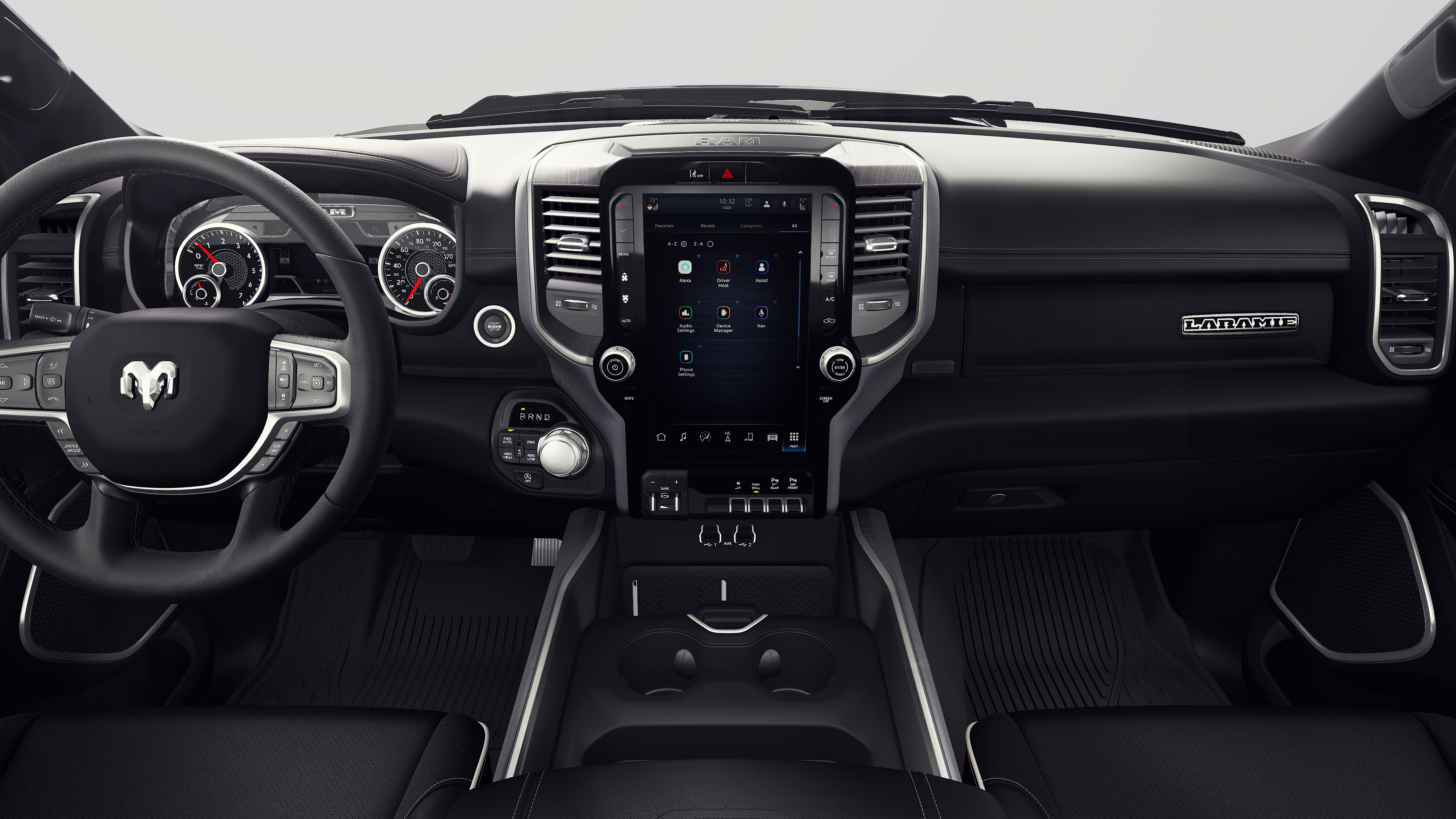 2027 RAM Ram 1500 RAM 1500 LARAMIE CREW CAB 4X4 5'7' BOX