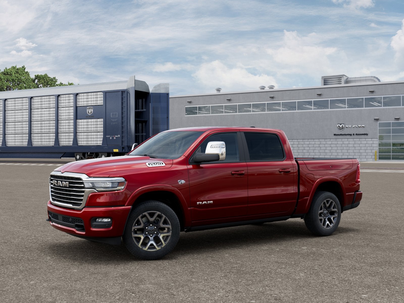 2026 RAM Ram 1500 RAM 1500 LARAMIE CREW CAB 4X4 5'7' BOX
