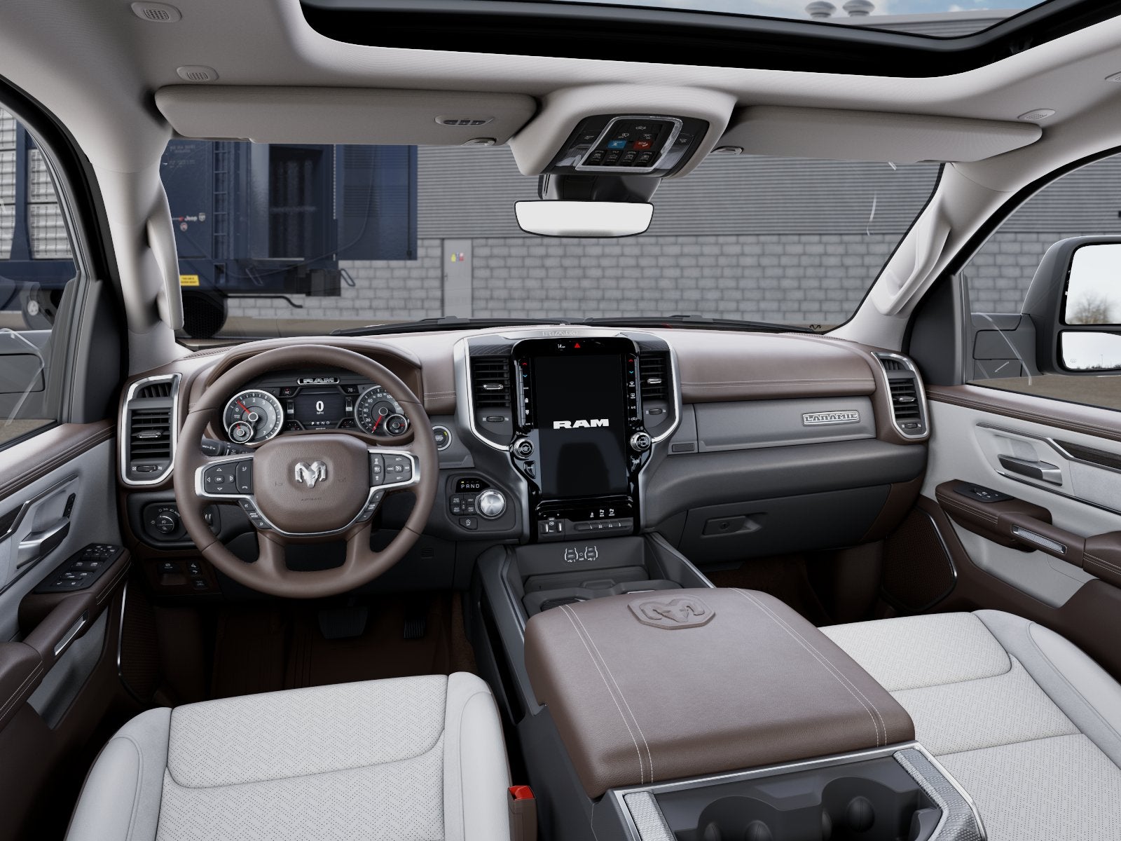 2026 RAM Ram 1500 RAM 1500 LARAMIE CREW CAB 4X4 5'7' BOX