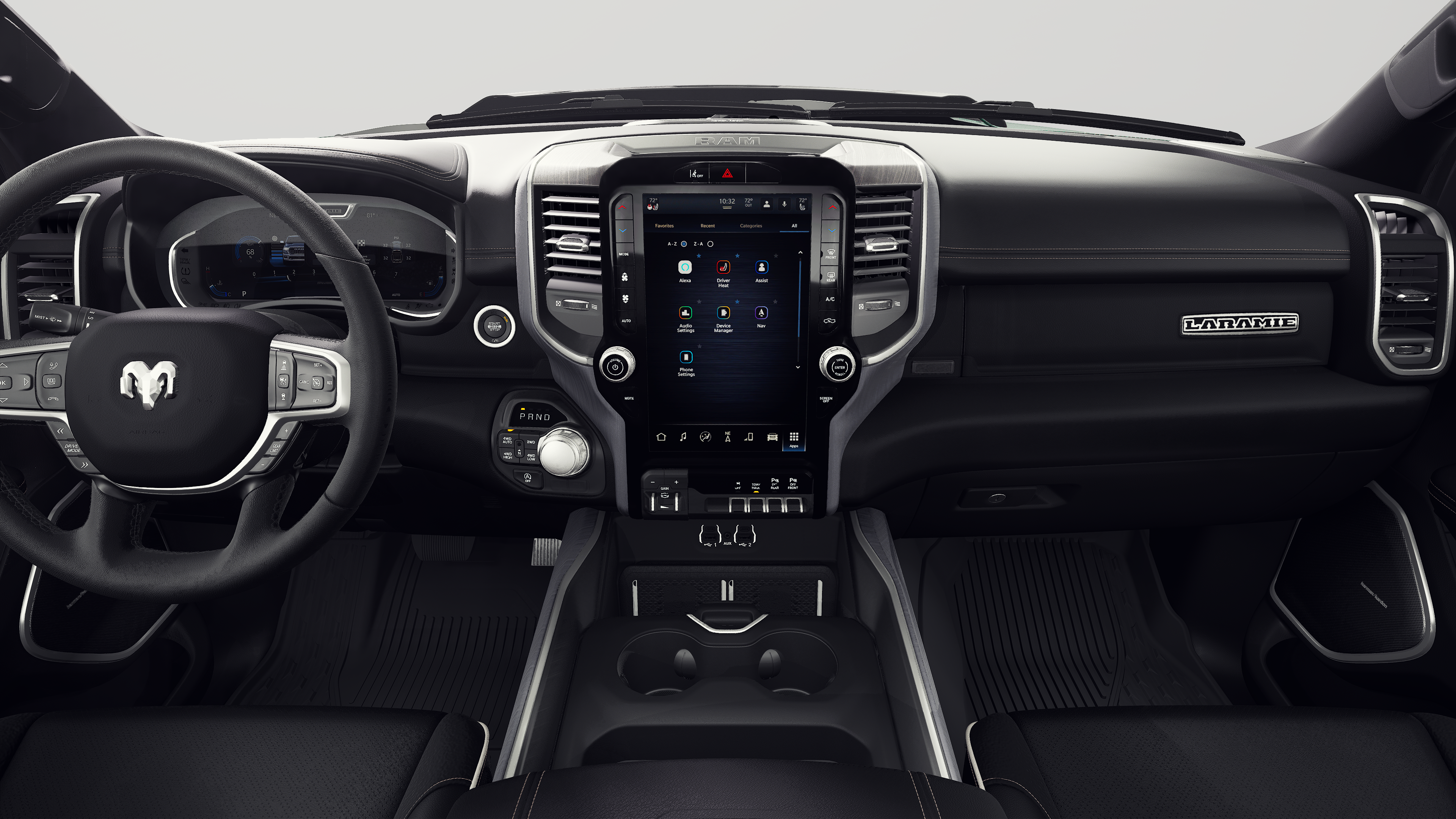 2027 RAM Ram 1500 RAM 1500 LARAMIE CREW CAB 4X4 5'7' BOX