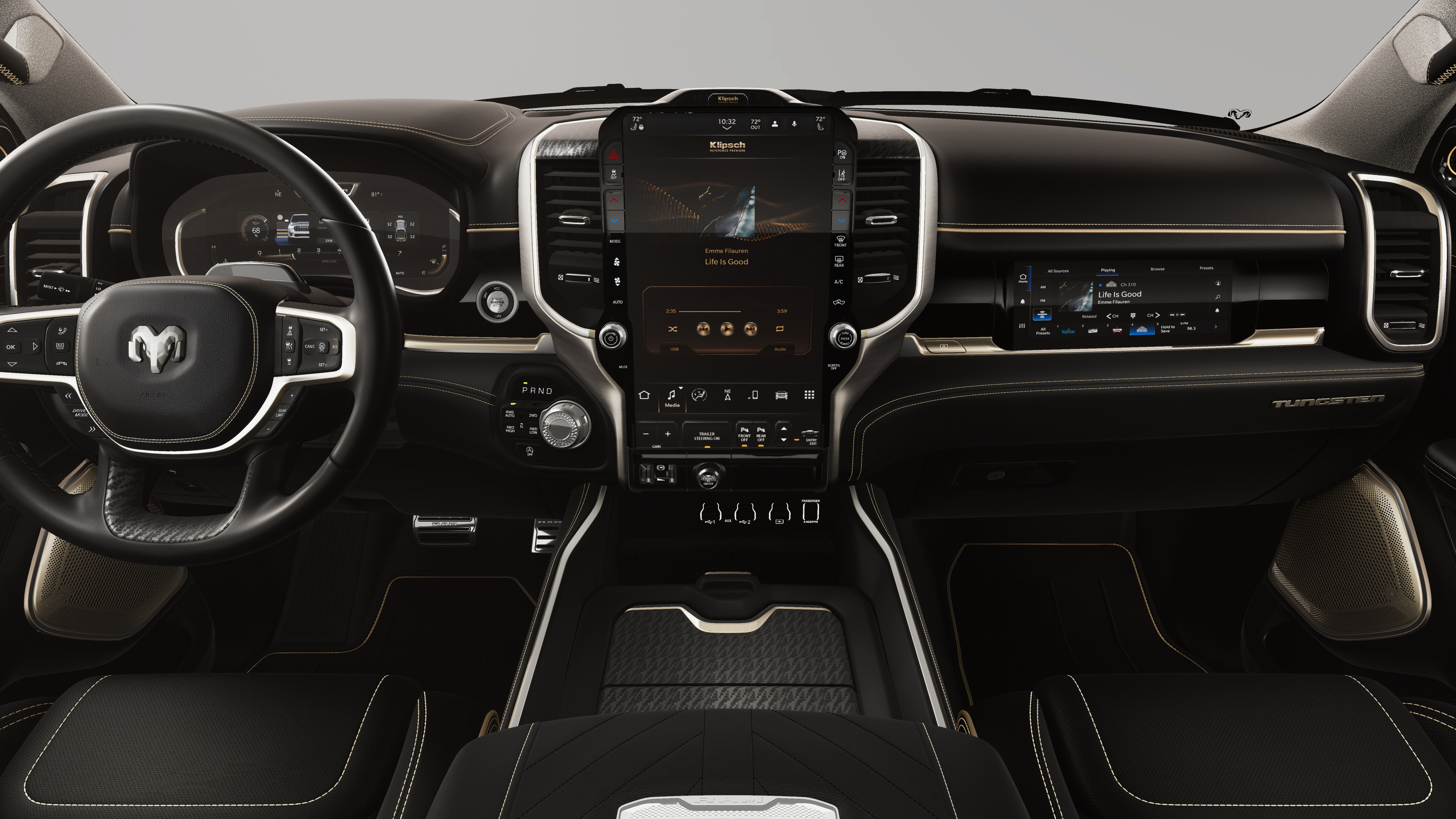 2026 RAM Ram 1500 RAM 1500 TUNGSTEN CREW CAB 4X4