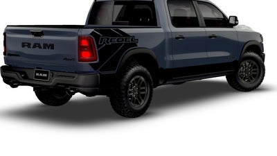 2026 RAM Ram 1500 RAM 1500 REBEL CREW CAB 4X4 5'7' BOX