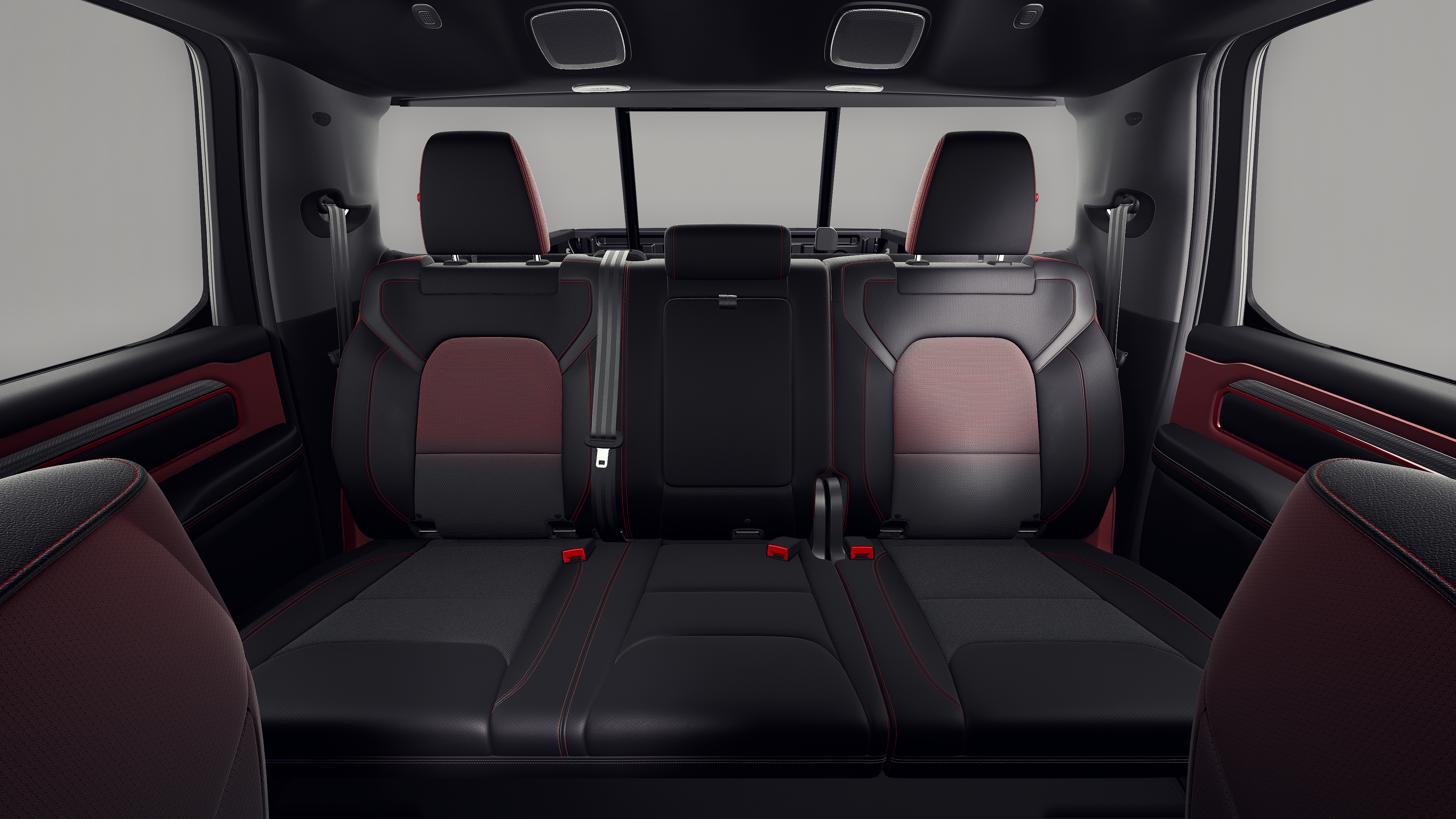 2027 RAM Ram 1500 RAM 1500 REBEL CREW CAB 4X4 5'7' BOX