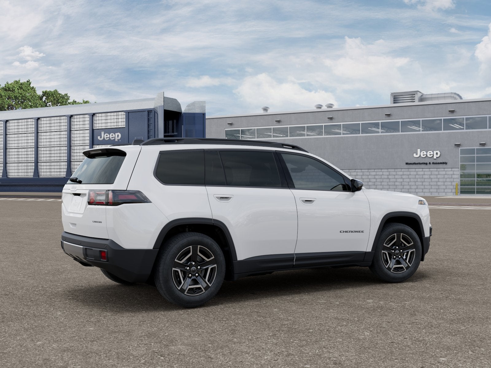 2027 Jeep Cherokee CHEROKEE LAREDO 4X4