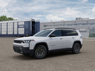 2027 Jeep Cherokee CHEROKEE LAREDO 4X4
