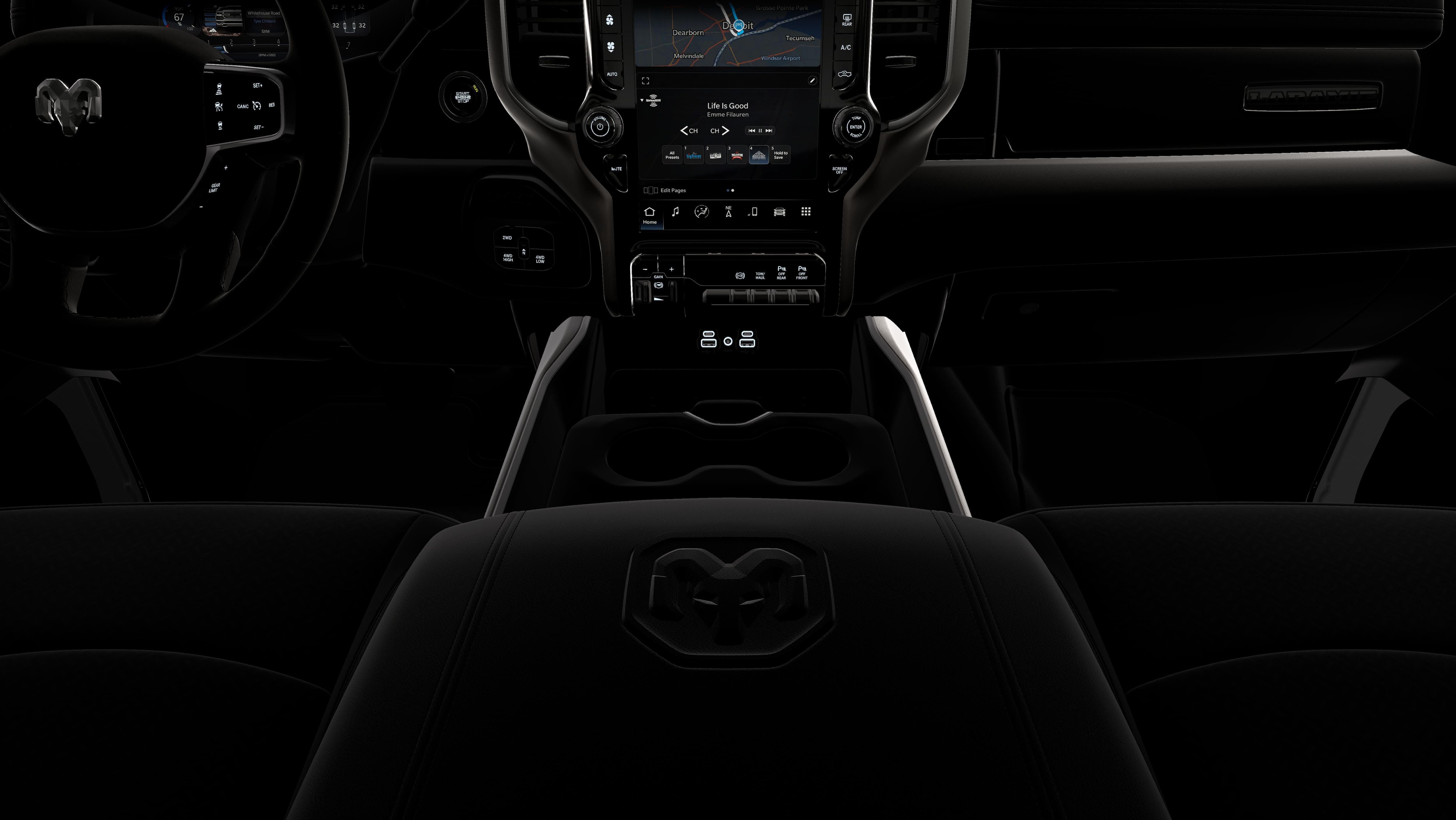 2026 RAM Ram 2500 RAM 2500 LARAMIE CREW CAB 4X4 6'4' BOX