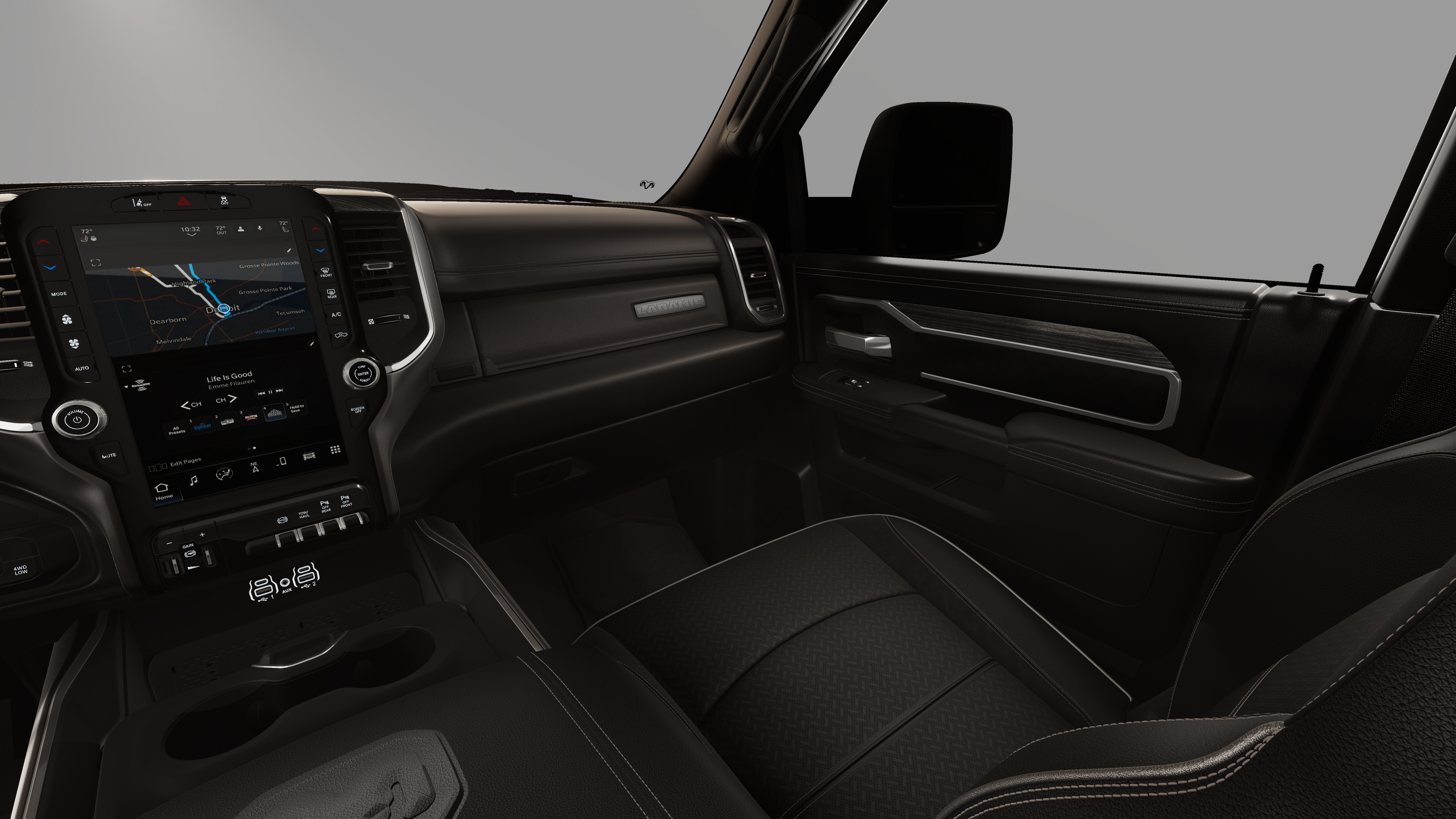 2026 RAM Ram 2500 RAM 2500 LARAMIE CREW CAB 4X4 6'4' BOX