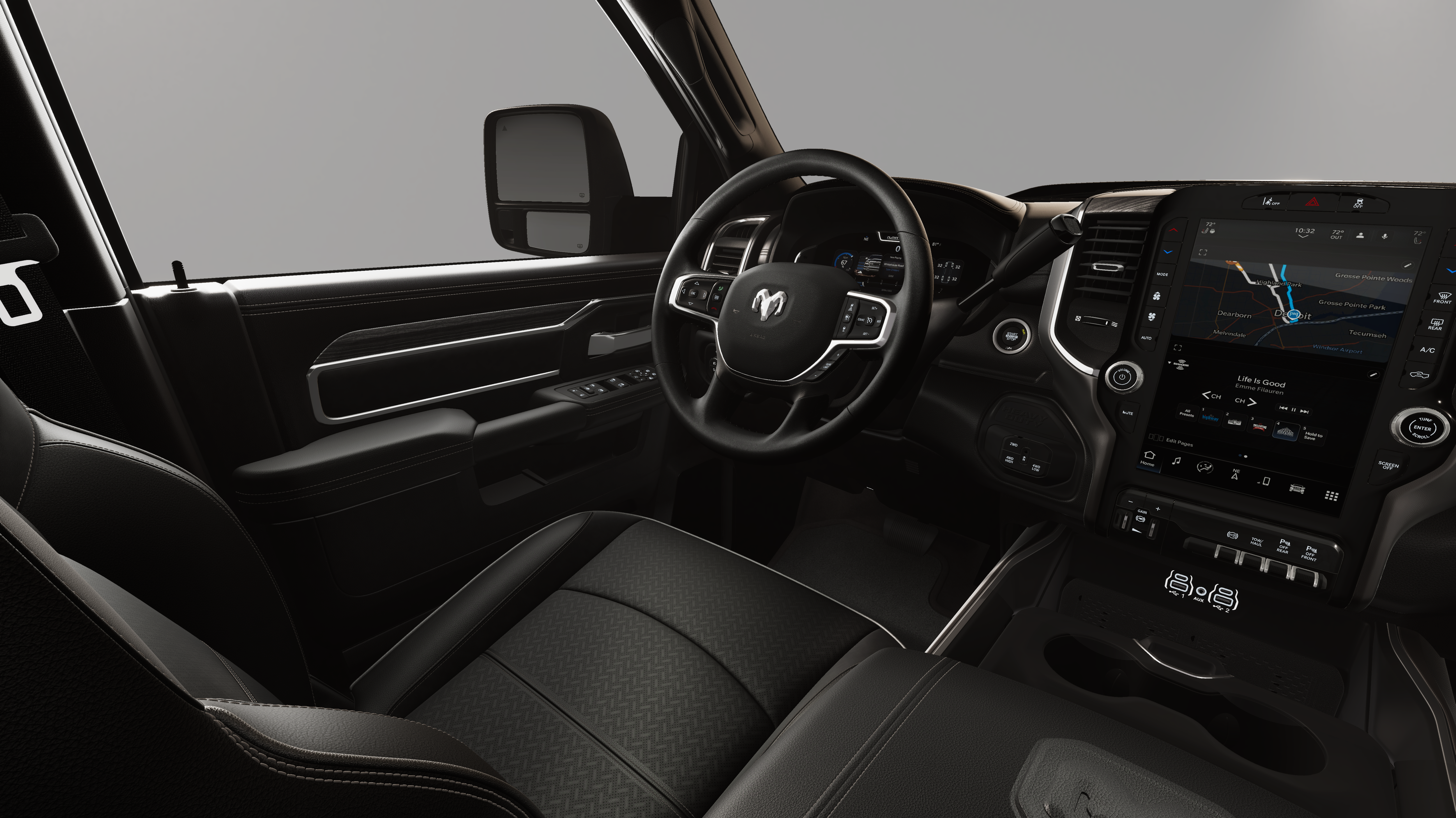 2026 RAM Ram 2500 RAM 2500 LARAMIE CREW CAB 4X4 6'4' BOX