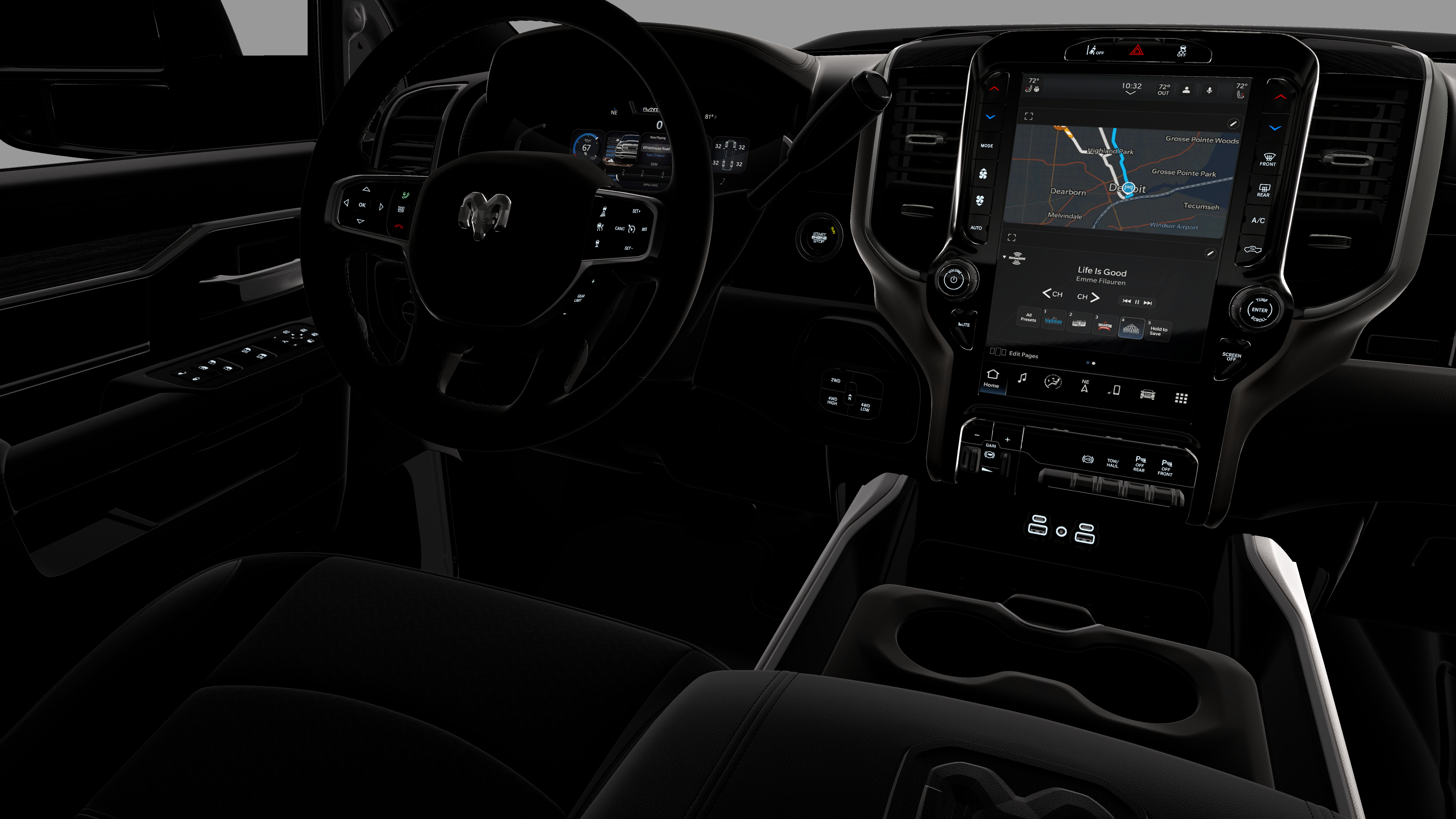 2026 RAM Ram 2500 RAM 2500 LARAMIE CREW CAB 4X4 6'4' BOX