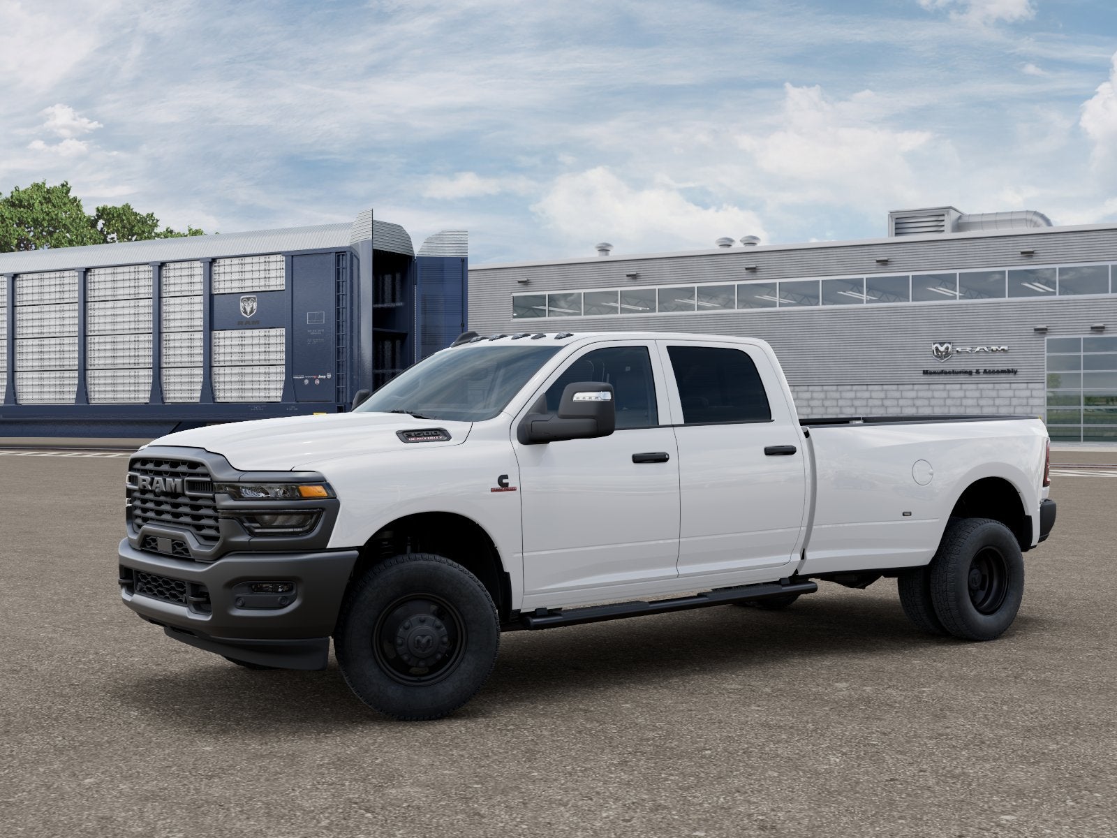 2027 RAM Ram 3500 RAM 3500 TRADESMAN CREW CAB 4X4 8' BOX