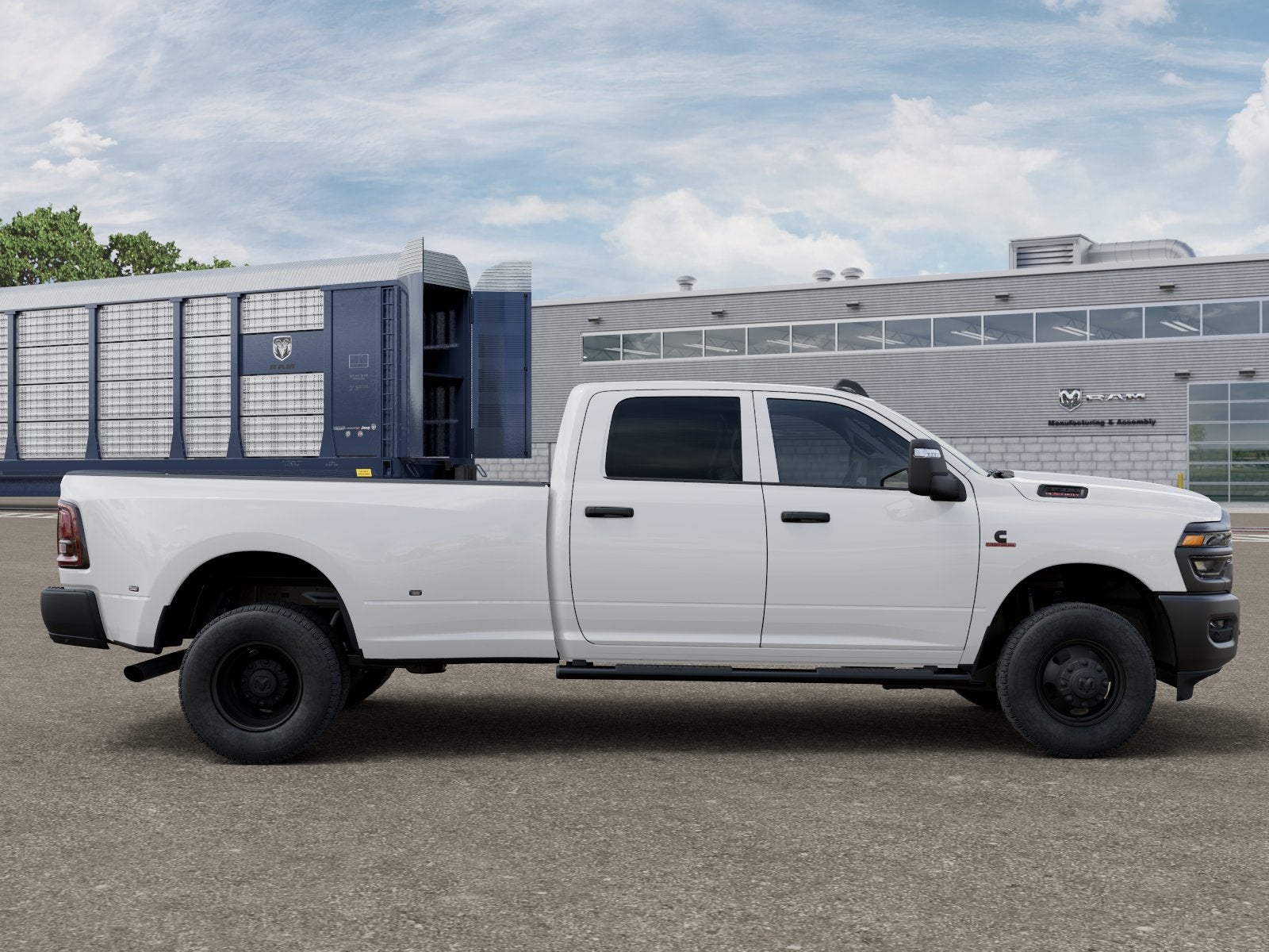 2027 RAM Ram 3500 RAM 3500 TRADESMAN CREW CAB 4X4 8' BOX