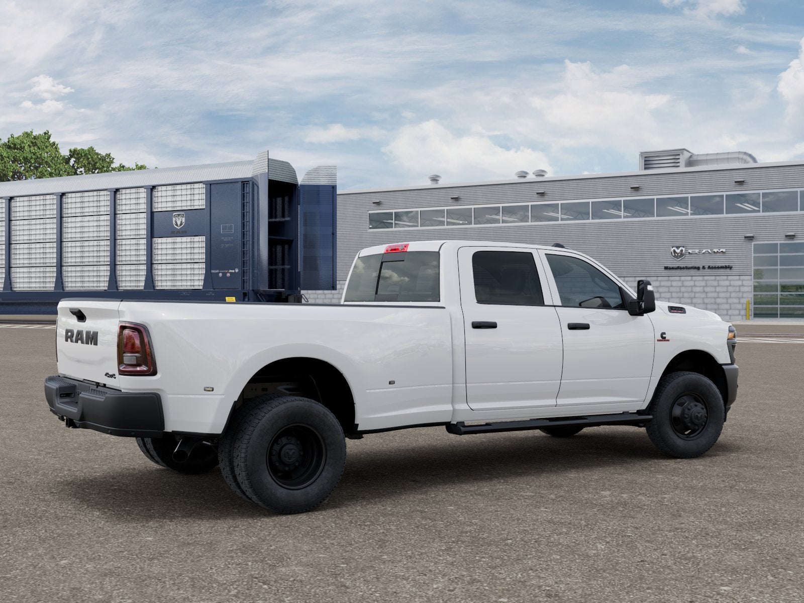 2027 RAM Ram 3500 RAM 3500 TRADESMAN CREW CAB 4X4 8' BOX