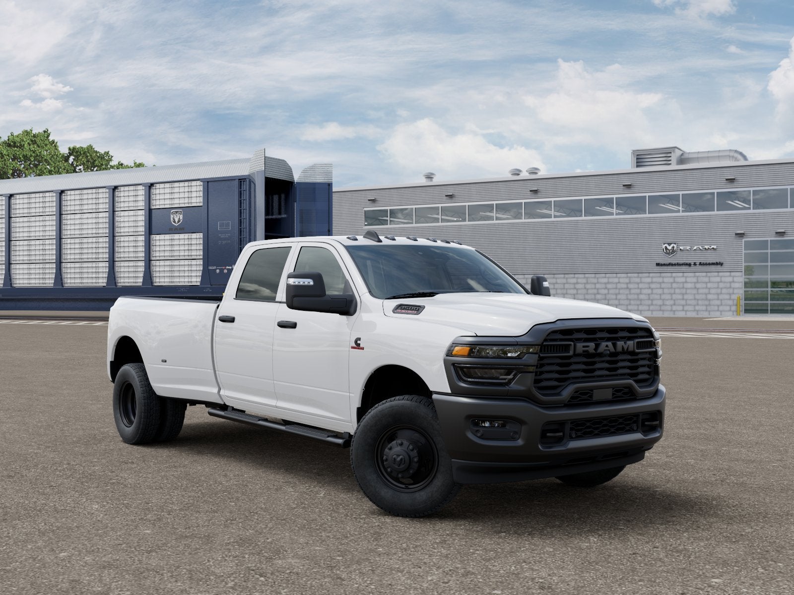 2027 RAM Ram 3500 RAM 3500 TRADESMAN CREW CAB 4X4 8' BOX
