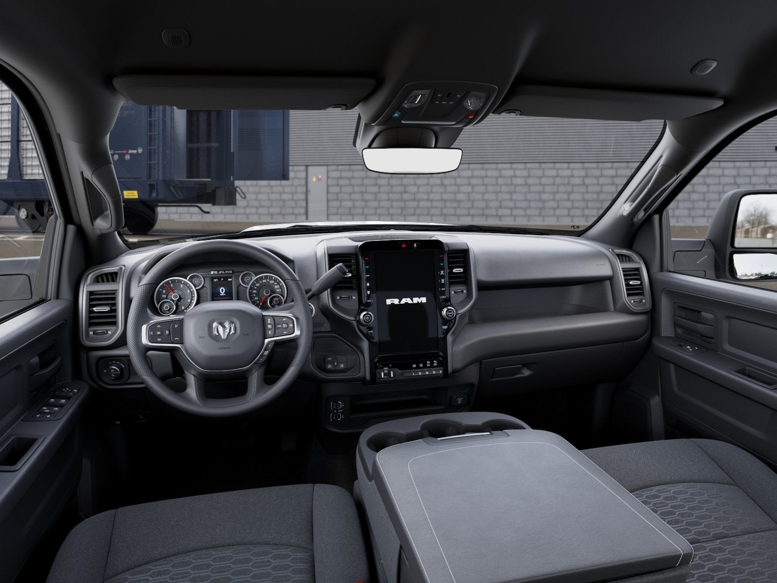 2027 RAM Ram 3500 RAM 3500 TRADESMAN CREW CAB 4X4 8' BOX