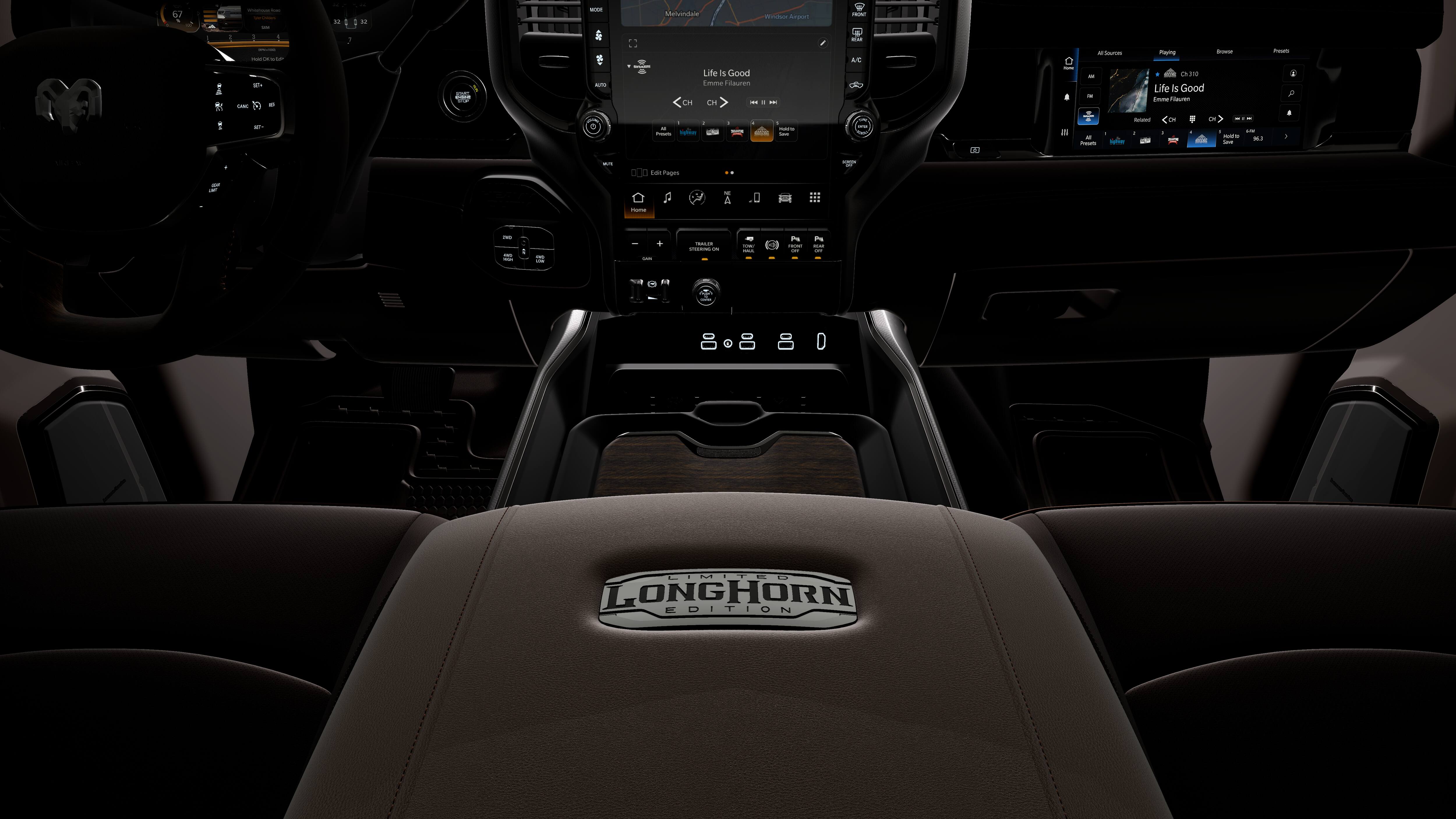 2026 RAM Ram 3500 RAM 3500 LIMITED LONGHORN MEGA CAB 4X4 6'4' BOX