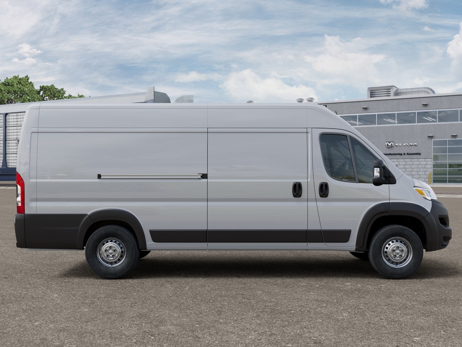 2026 RAM ProMaster 3500 RAM PROMASTER 3500 TRADESMAN CARGO VAN HIGH ROOF 159' WB EXT
