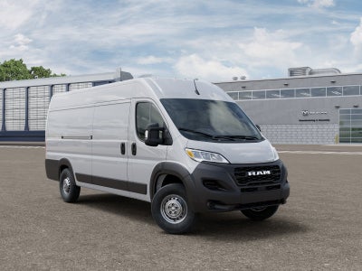 2026 RAM ProMaster 3500 RAM PROMASTER 3500 TRADESMAN CARGO VAN HIGH ROOF 159' WB EXT
