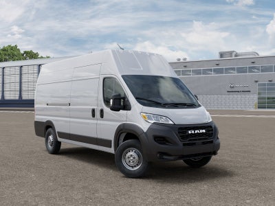 2026 RAM Ram ProMaster RAM PROMASTER 3500 TRADESMAN CARGO VAN SUPER HIGH ROOF 159' WB EXT