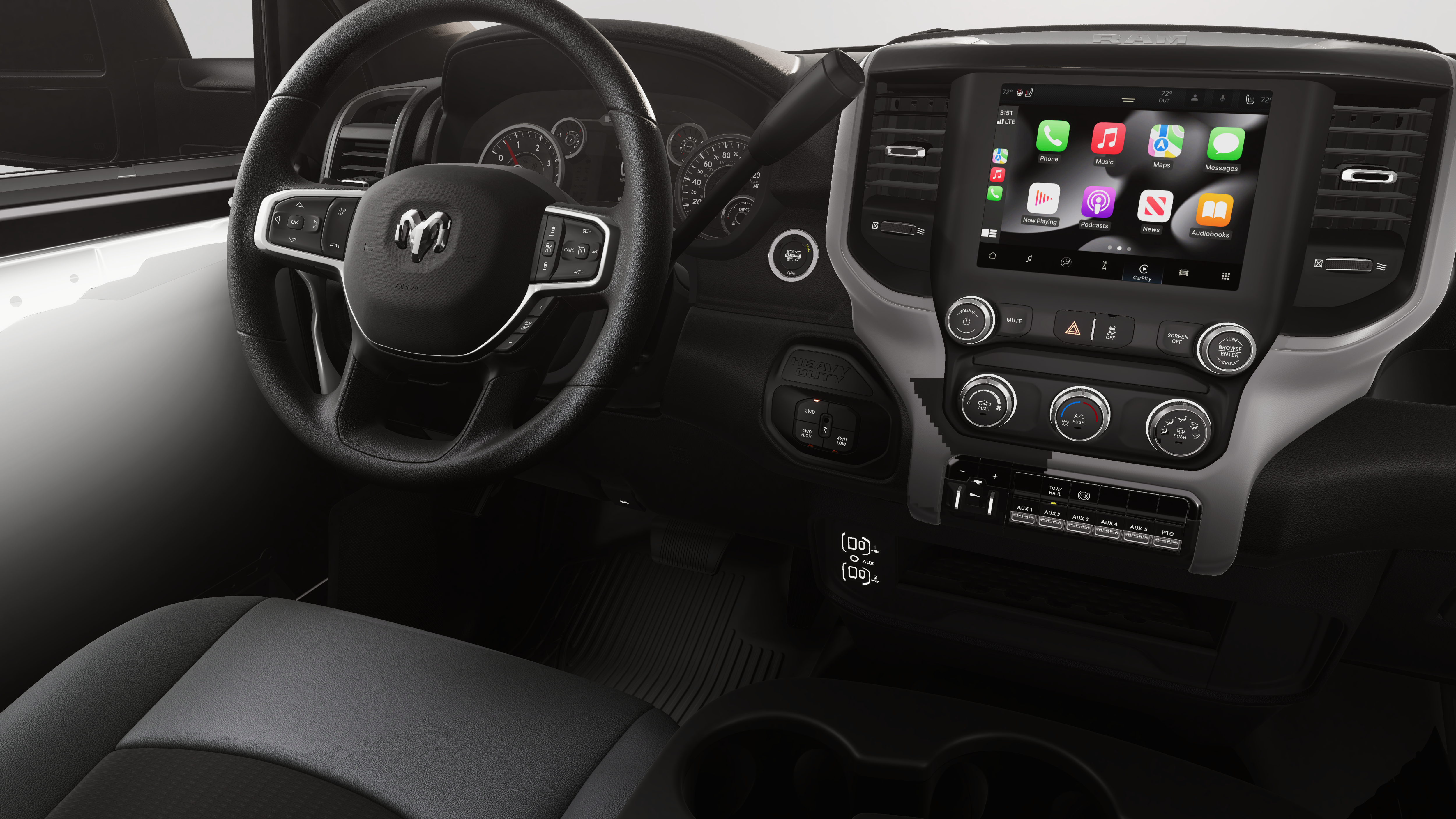 2026 RAM Ram 4500 Chassis Cab RAM 4500 TRADESMAN CHASSIS CREW CAB 4X4 84' CA