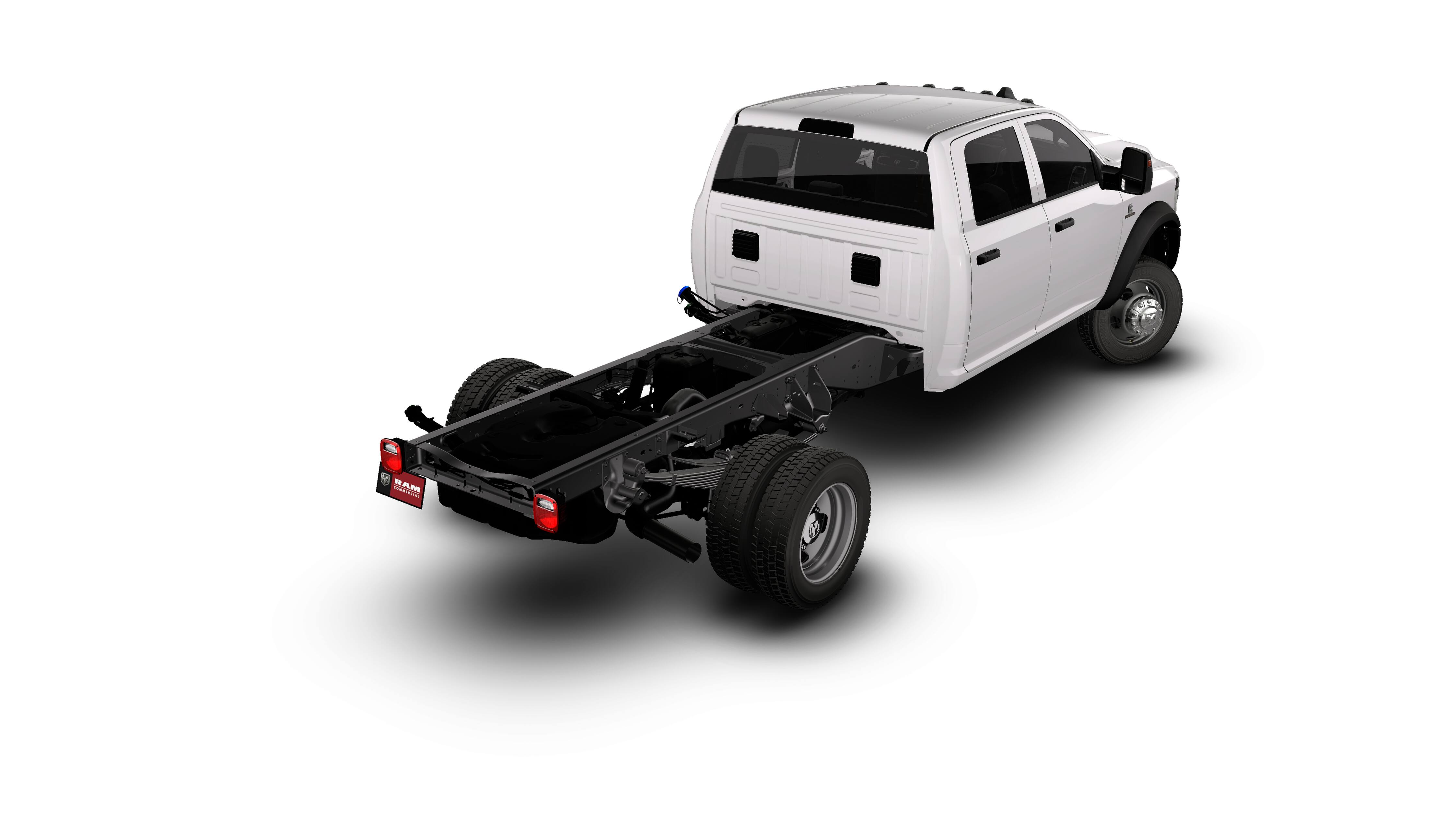 2026 RAM Ram 5500 Chassis Cab RAM 5500 TRADESMAN CHASSIS CREW CAB 4X4 60' CA