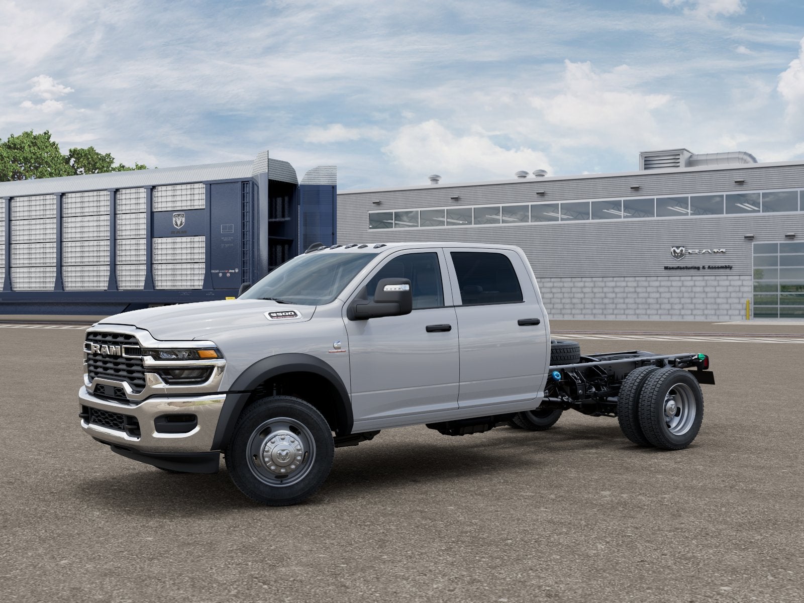 2026 RAM 5500 Tradesman 4X4 Crew Cab DRW 197" WB's photo