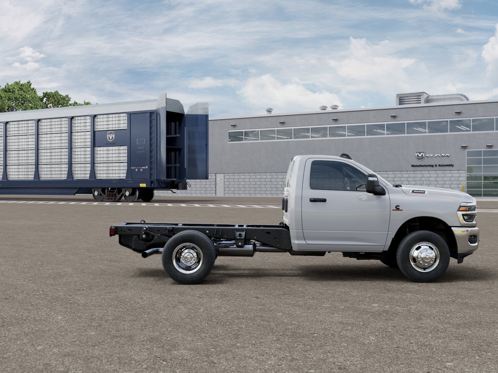 2026 RAM Ram 3500 Chassis Cab RAM 3500 TRADESMAN CHASSIS REGULAR CAB 4X4 60' CA