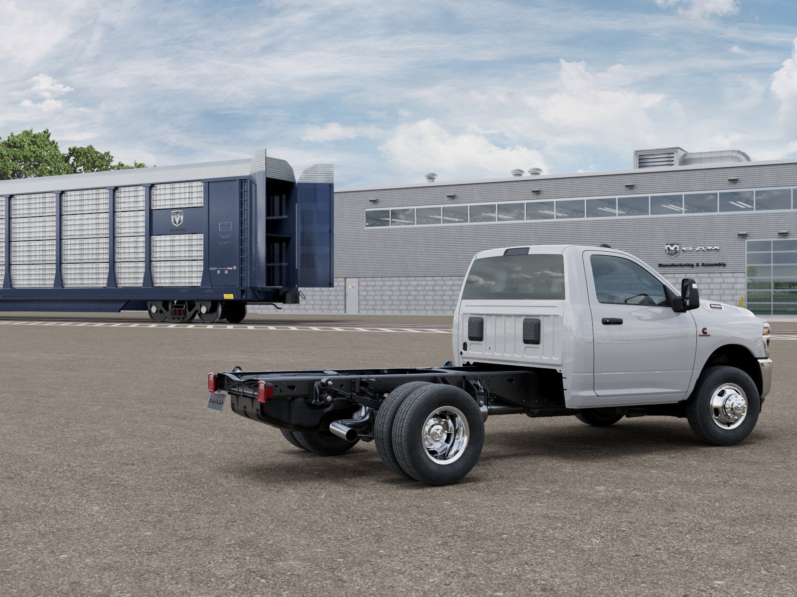 2026 RAM Ram 3500 Chassis Cab RAM 3500 TRADESMAN CHASSIS REGULAR CAB 4X4 60' CA