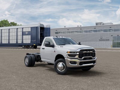 2026 RAM Ram 3500 Chassis Cab RAM 3500 TRADESMAN CHASSIS REGULAR CAB 4X4 60' CA
